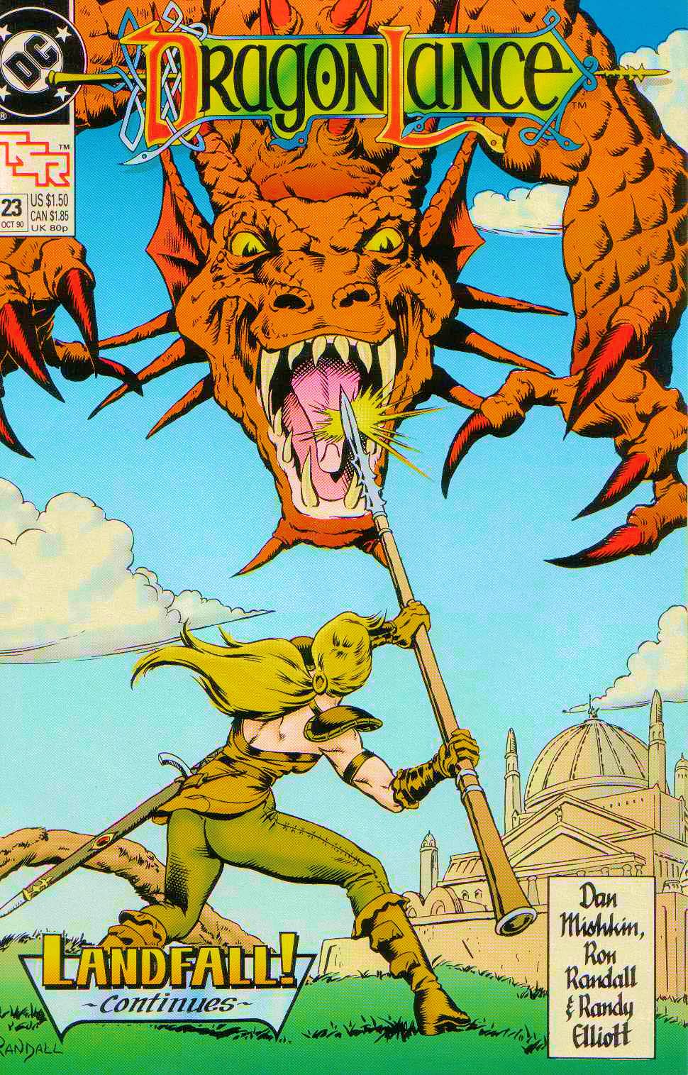 Read online Dragonlance comic -  Issue #23 - 1