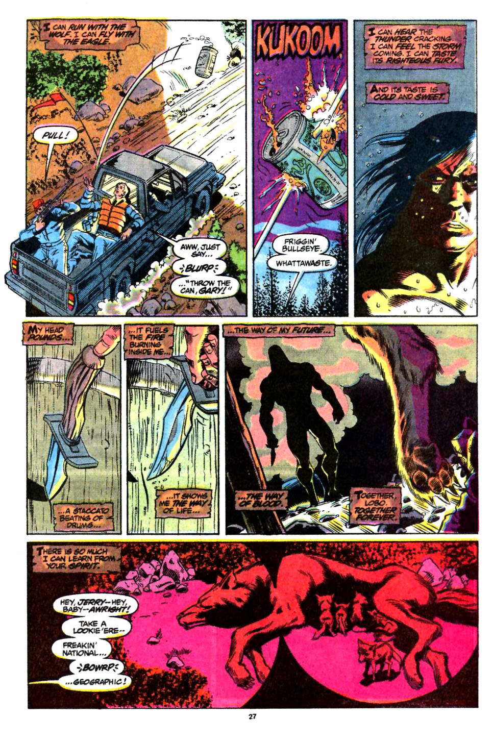 Read online Marvel Comics Presents (1988) comic -  Issue #72 - 29