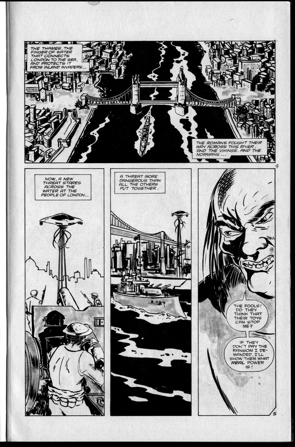 Read online Sherlock Holmes in the Case of the Missing Martian comic -  Issue #4 - 7