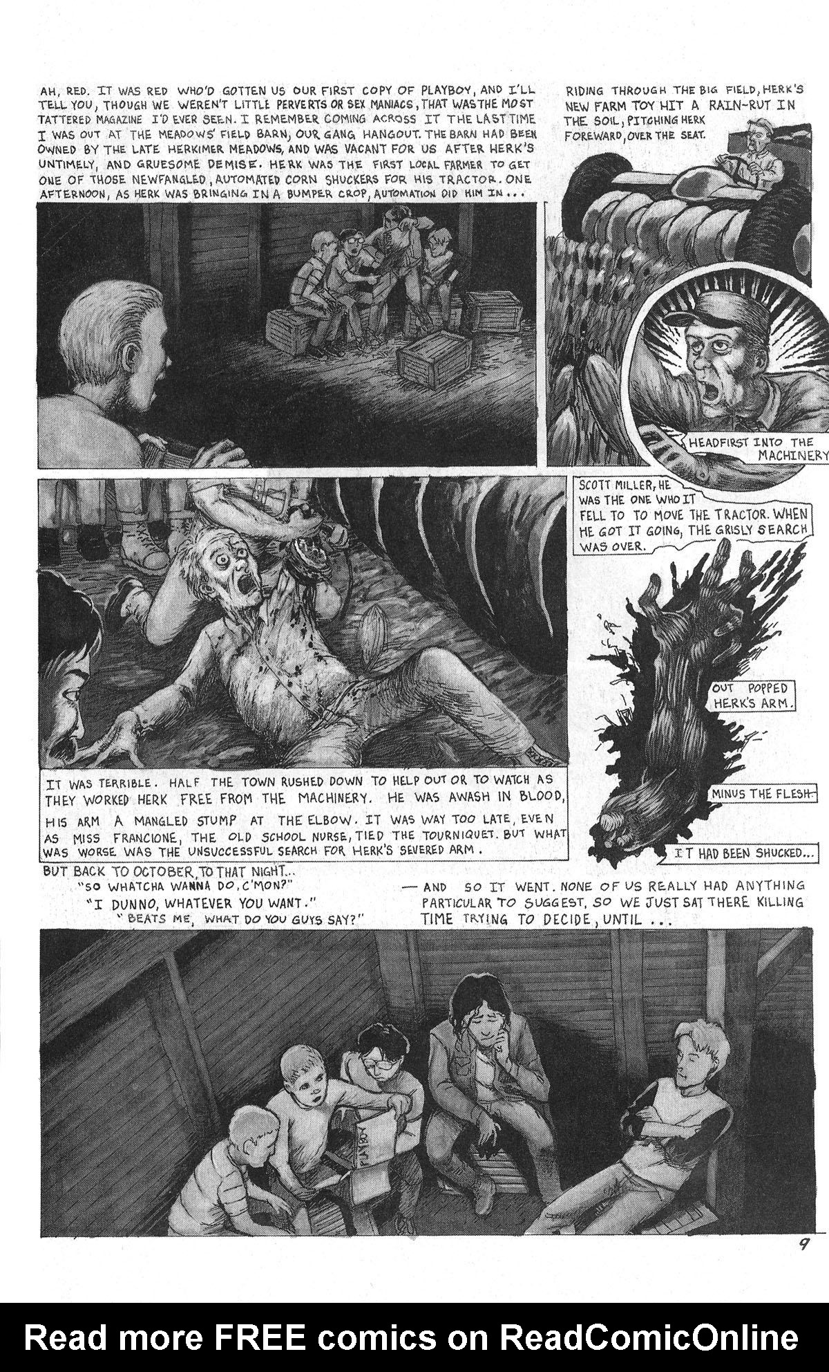 Read online Cry for Dawn comic -  Issue #4 - 11