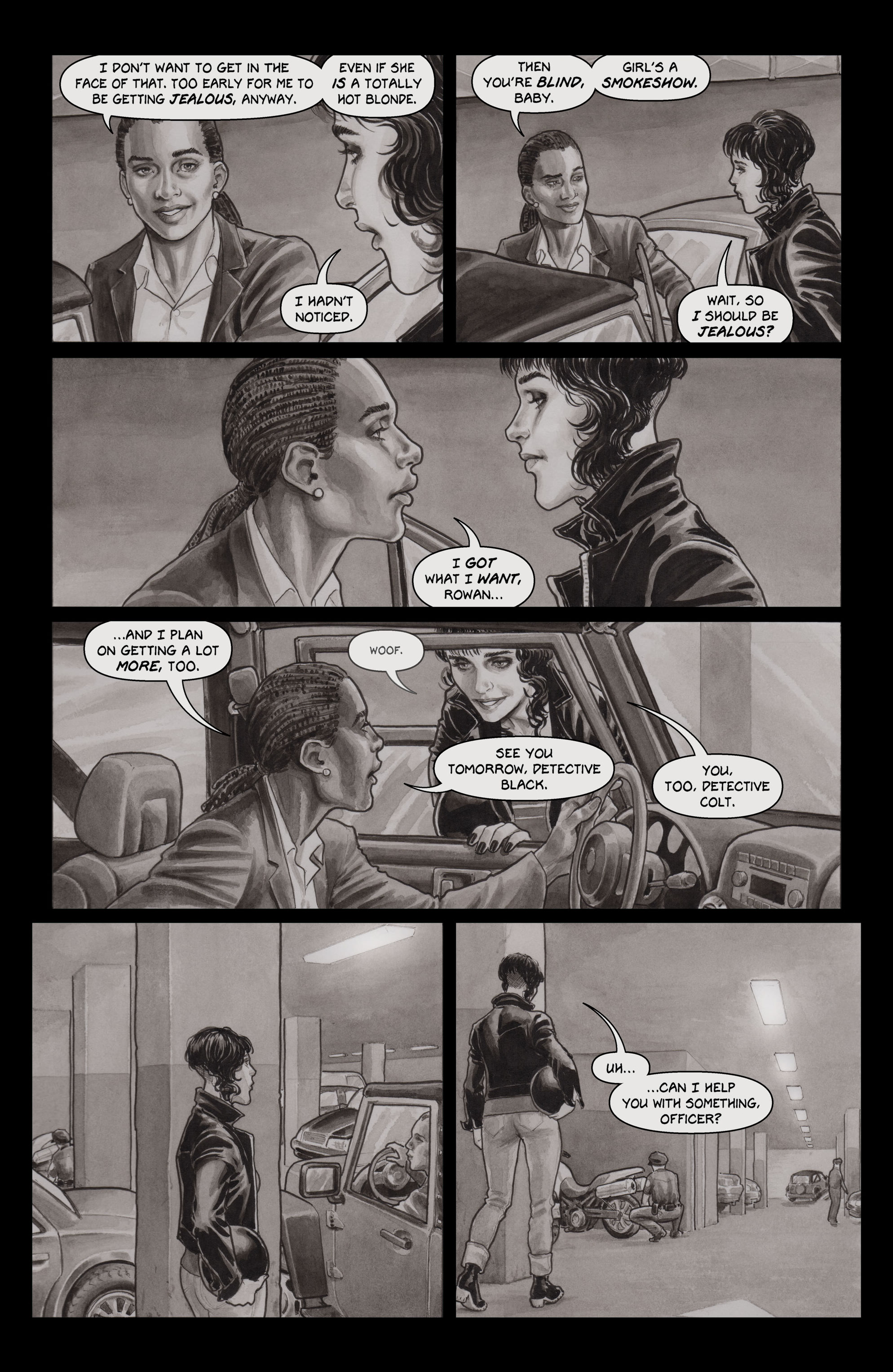 Read online Black Magick comic -  Issue #16 - 7