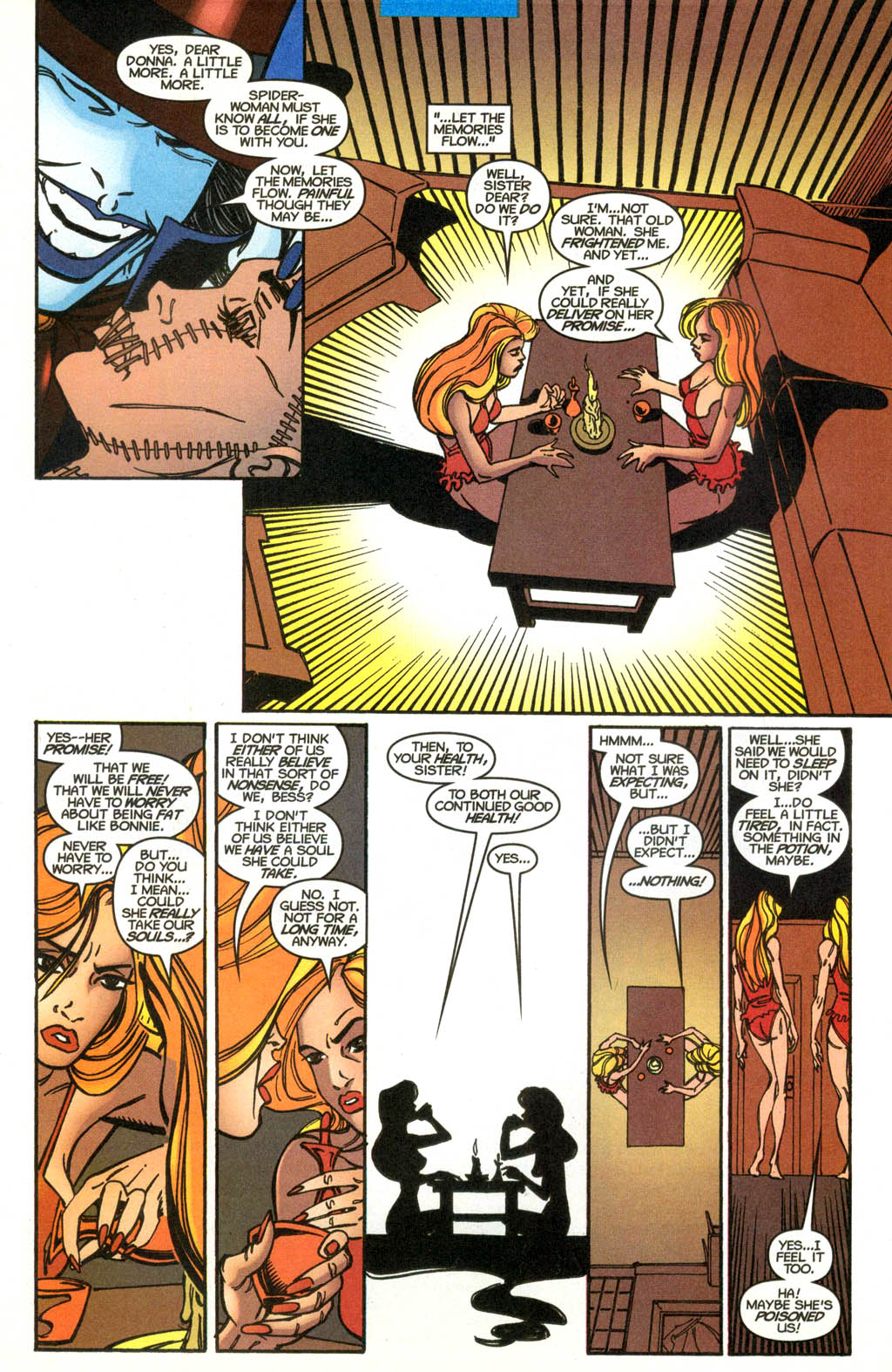 Read online Spider-Woman (1999) comic -  Issue #16 - 15