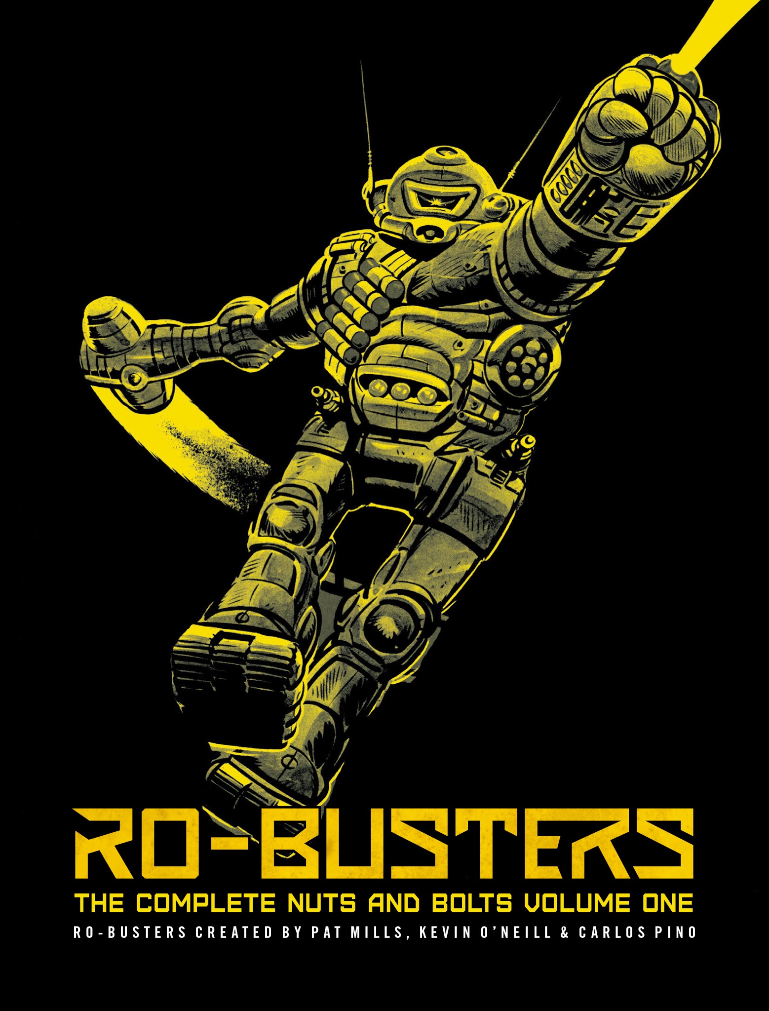 Read online Ro-Busters comic -  Issue # TPB 1 - 3