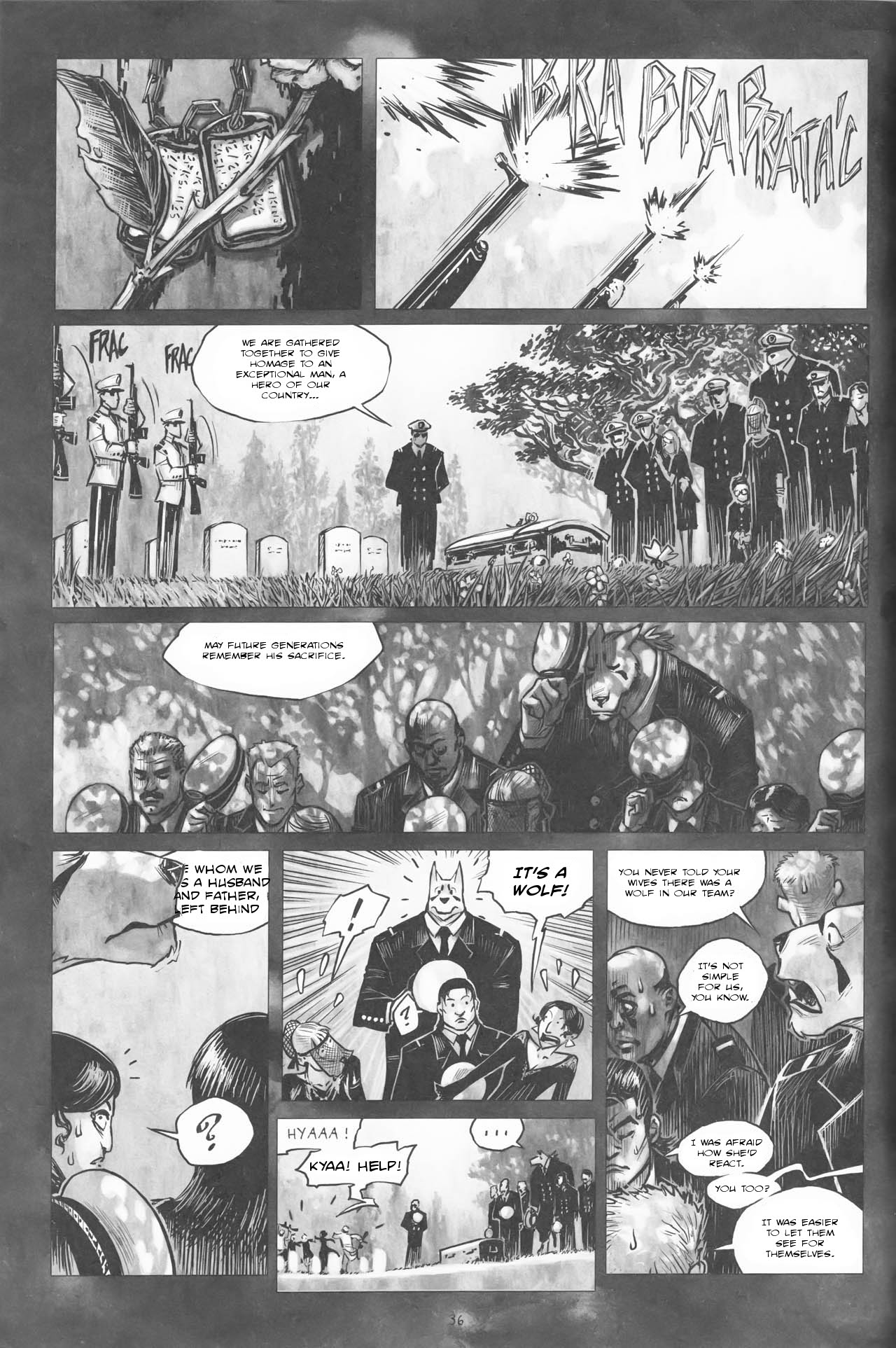 Read online Freaks' Squeele comic -  Issue #2 - 38