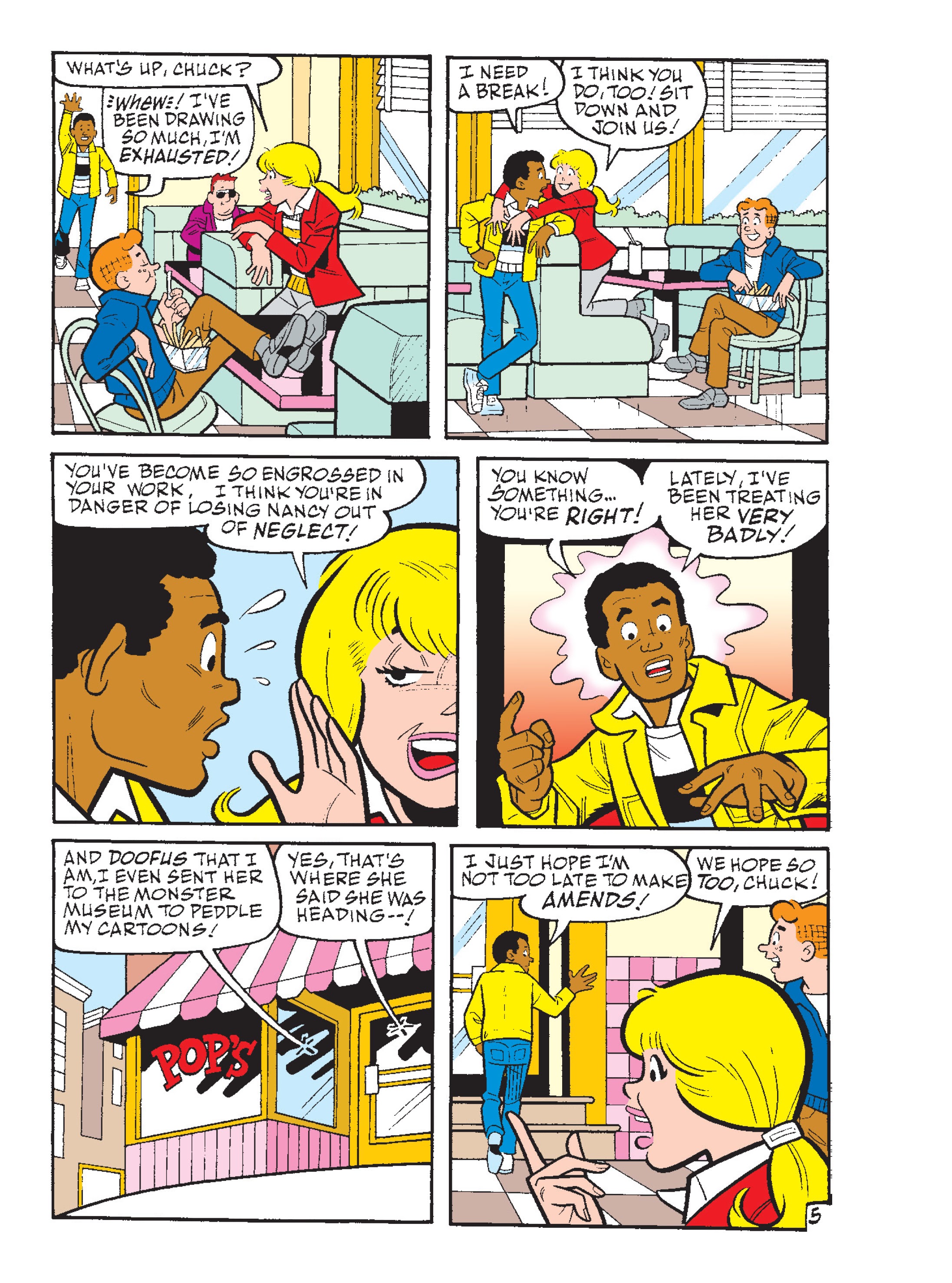 Read online Betty & Veronica Friends Double Digest comic -  Issue #274 - 11
