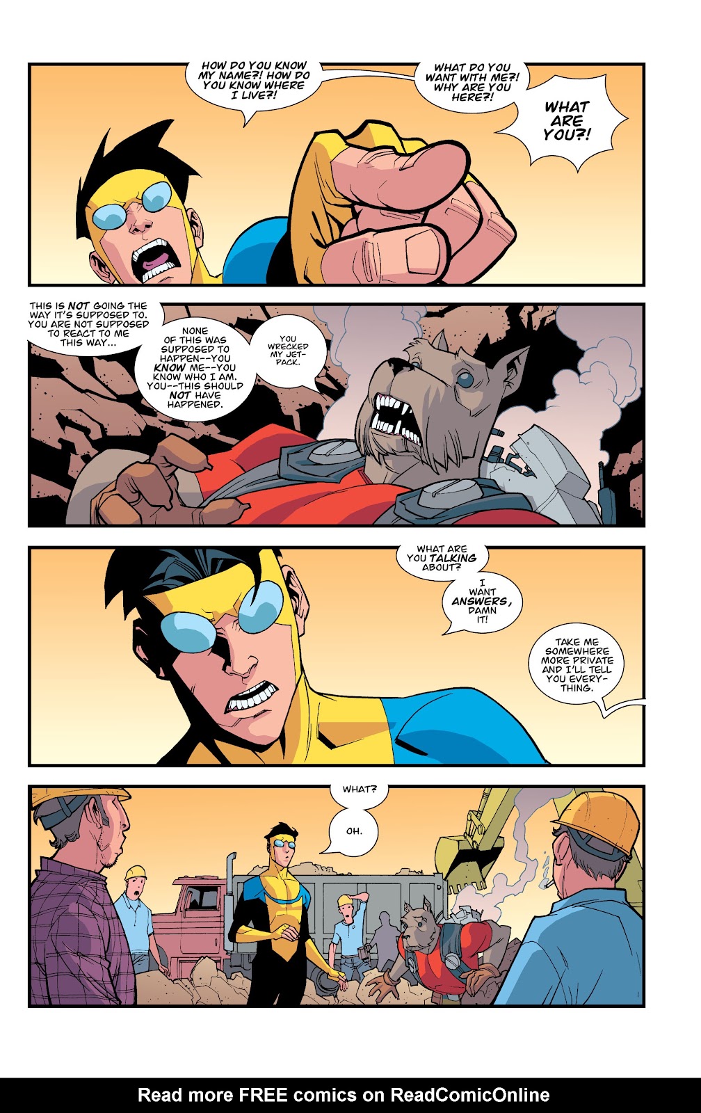 Invincible (2003) issue TPB 6 - A Different World - Page 21