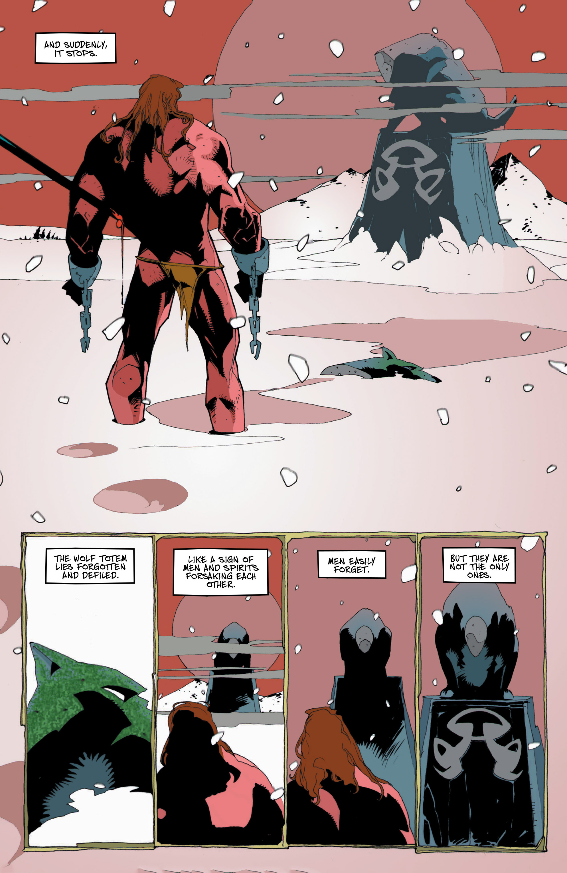 Read online Ghost Wolf comic -  Issue #1 - 23