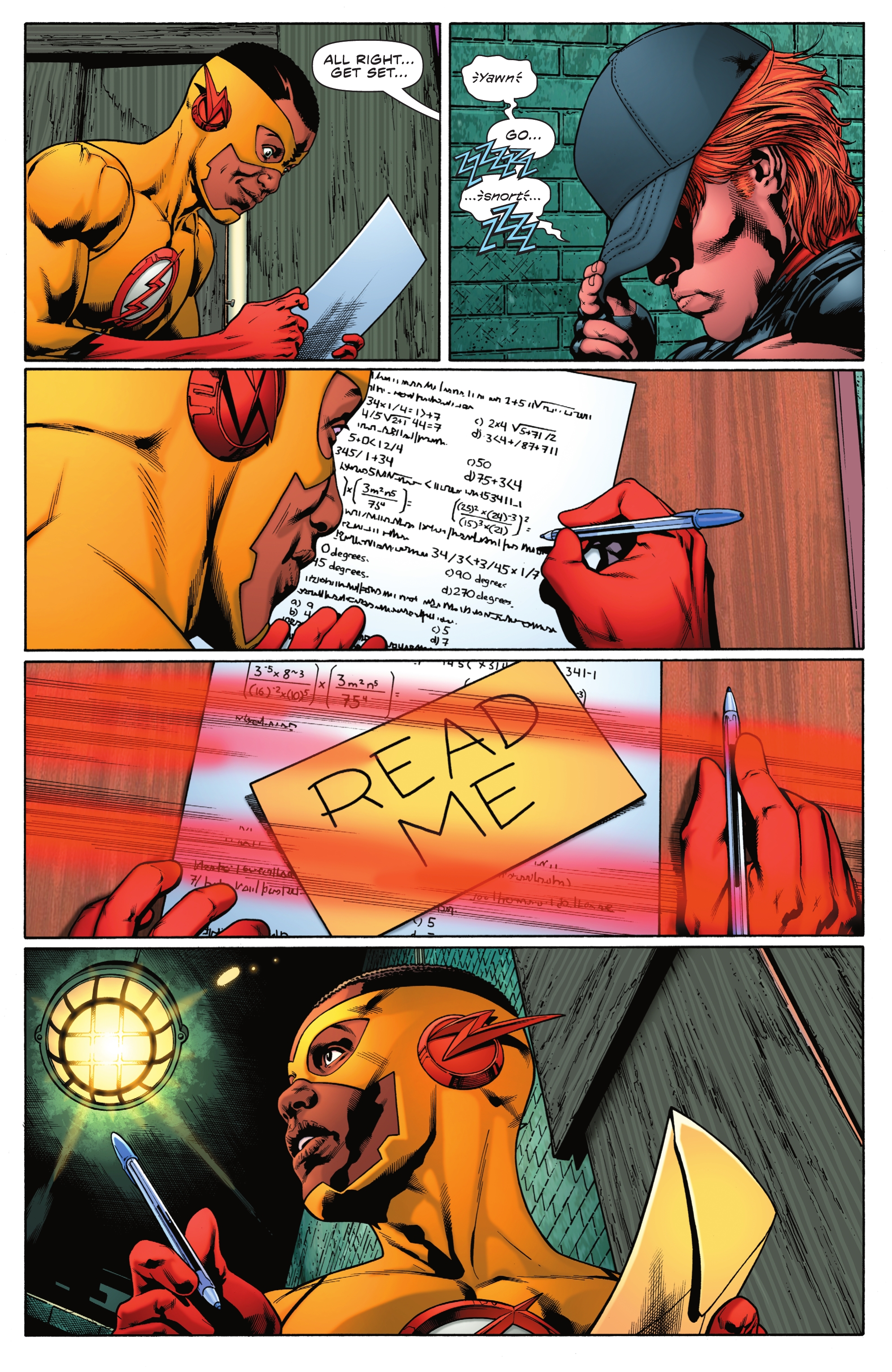 Read online The Flash (2016) comic -  Issue #781 - 4