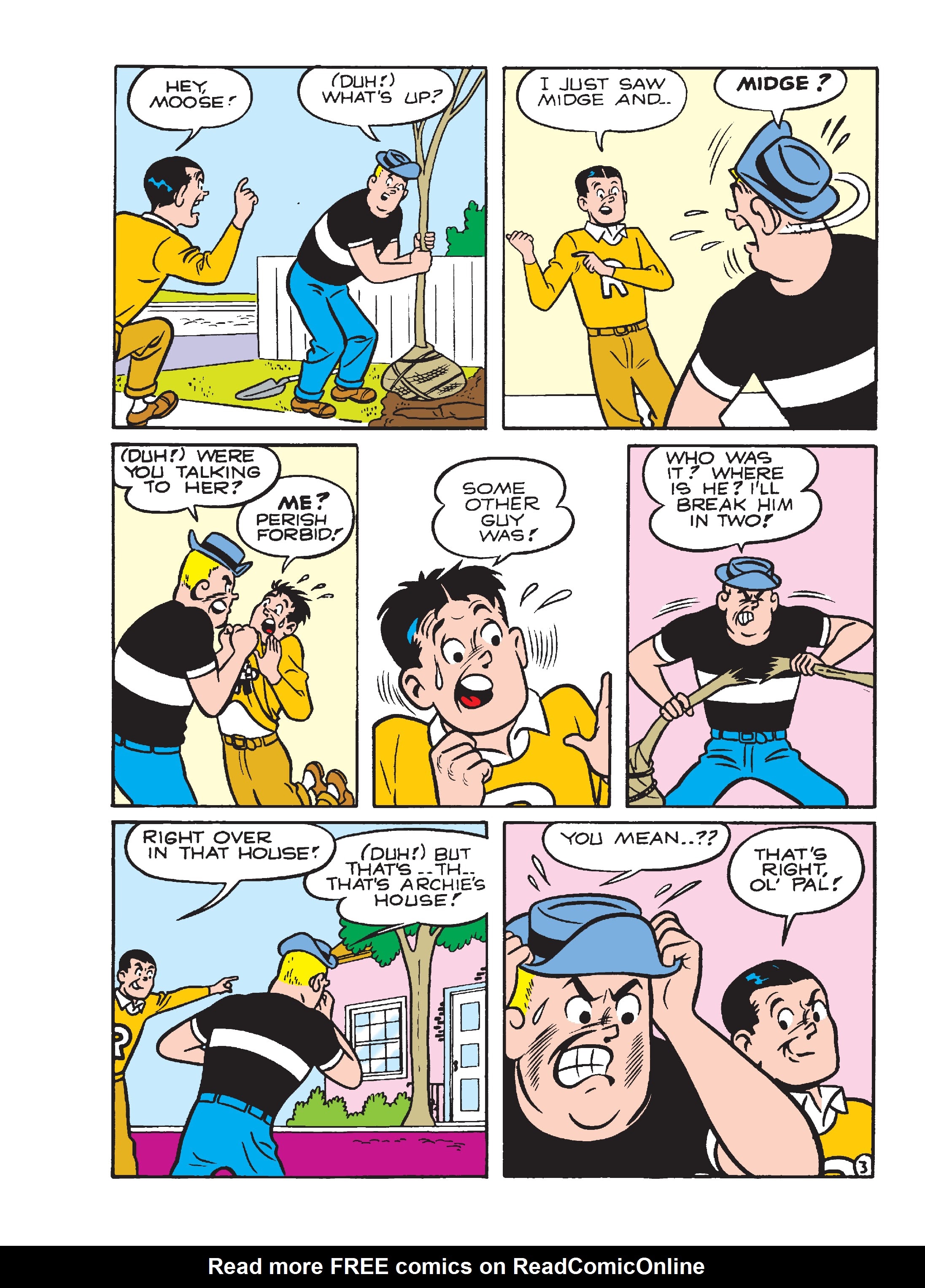 Read online Archie Showcase Digest comic -  Issue # TPB 1 (Part 1) - 30