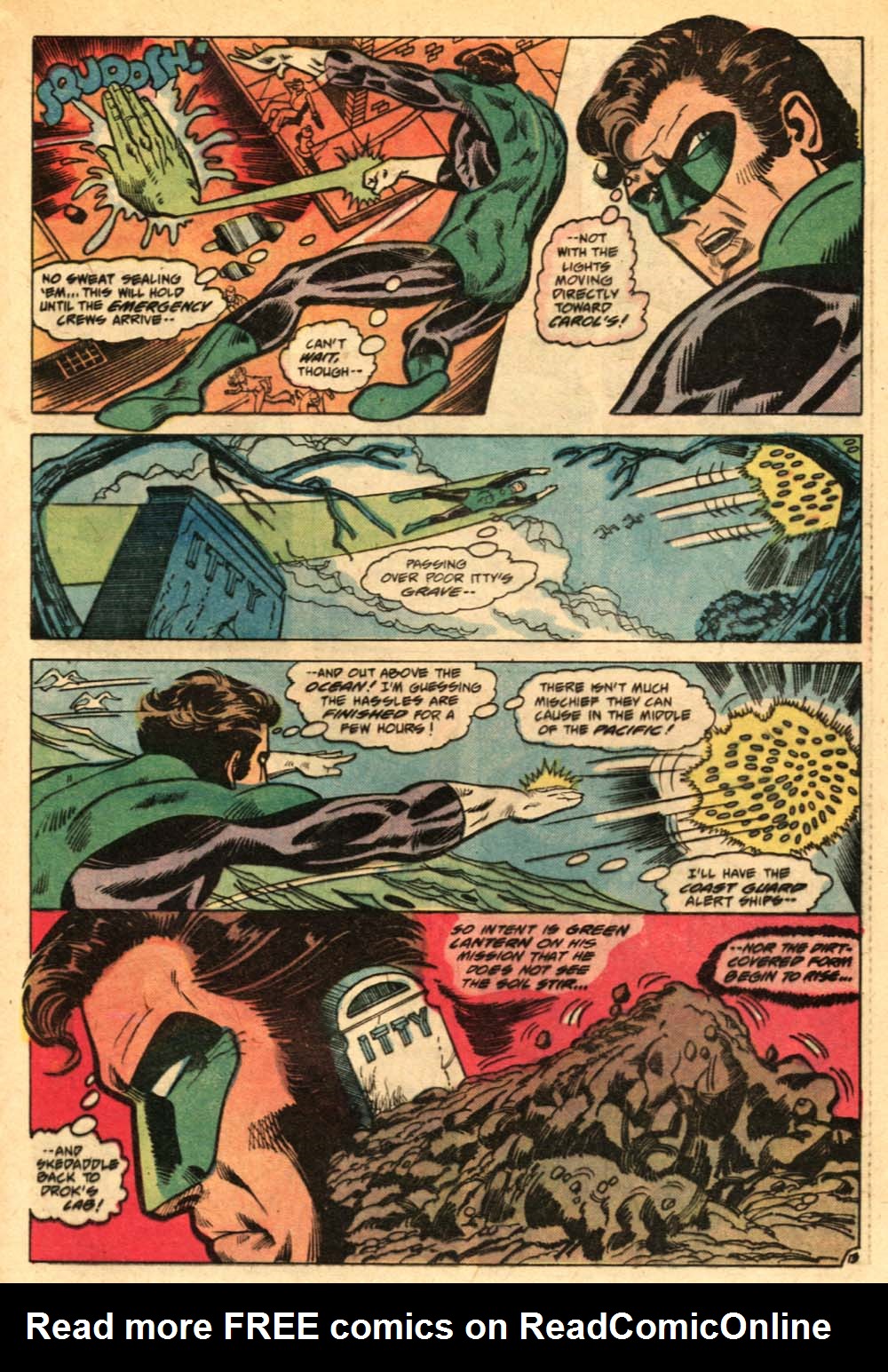 Read online Green Lantern (1960) comic -  Issue #104 - 14