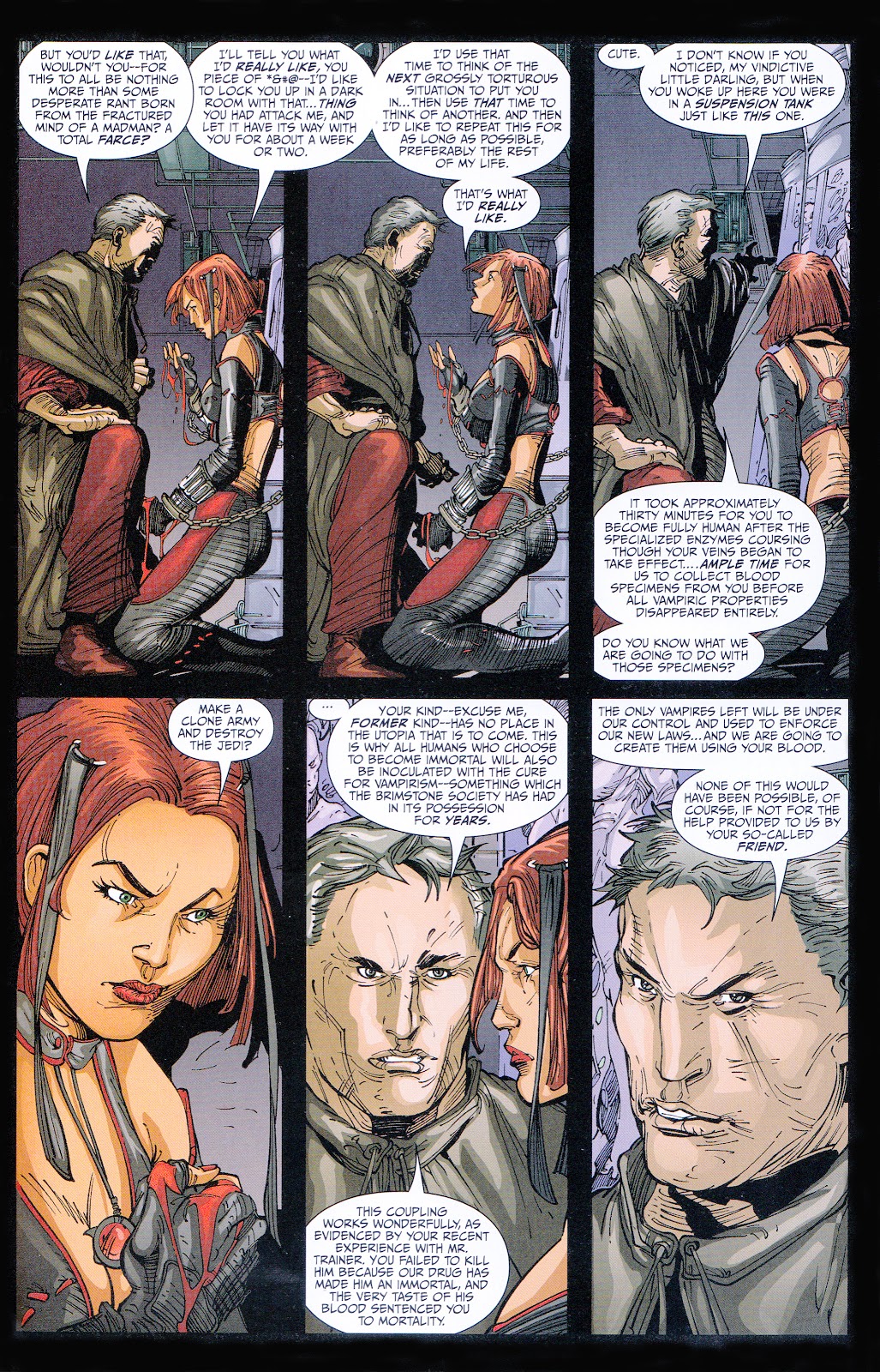 BloodRayne: Red Blood Run issue 3 - Page 7