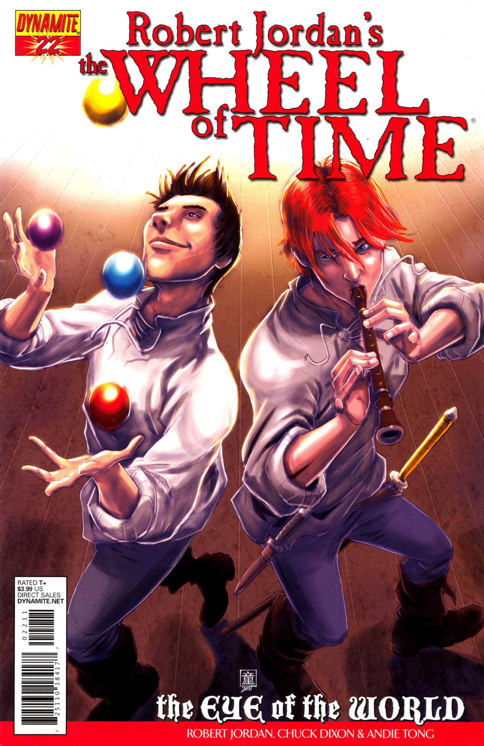 Read online Robert Jordan's Wheel of Time: The Eye of the World comic -  Issue #22 - 1