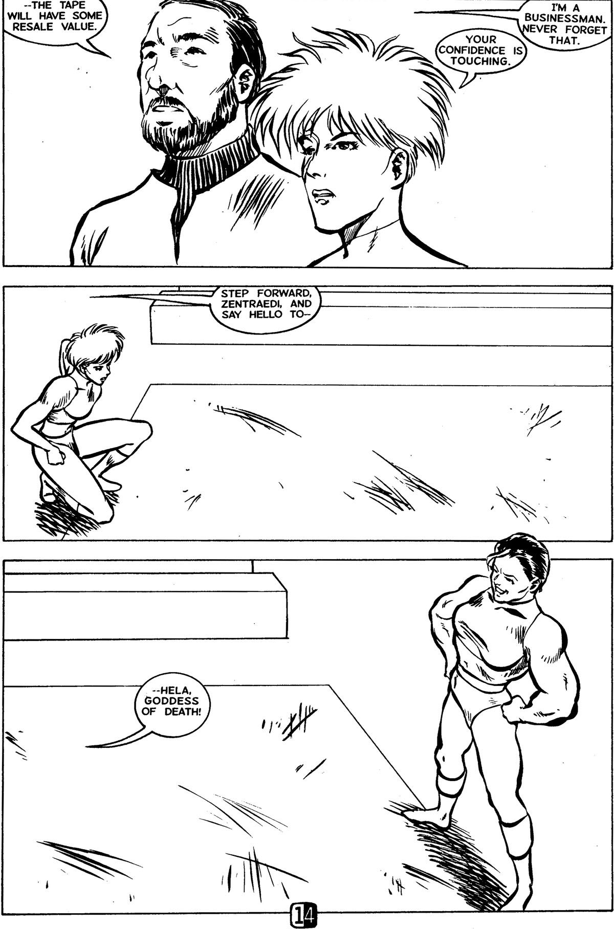 Read online Robotech MechAngel comic -  Issue #1 - 18