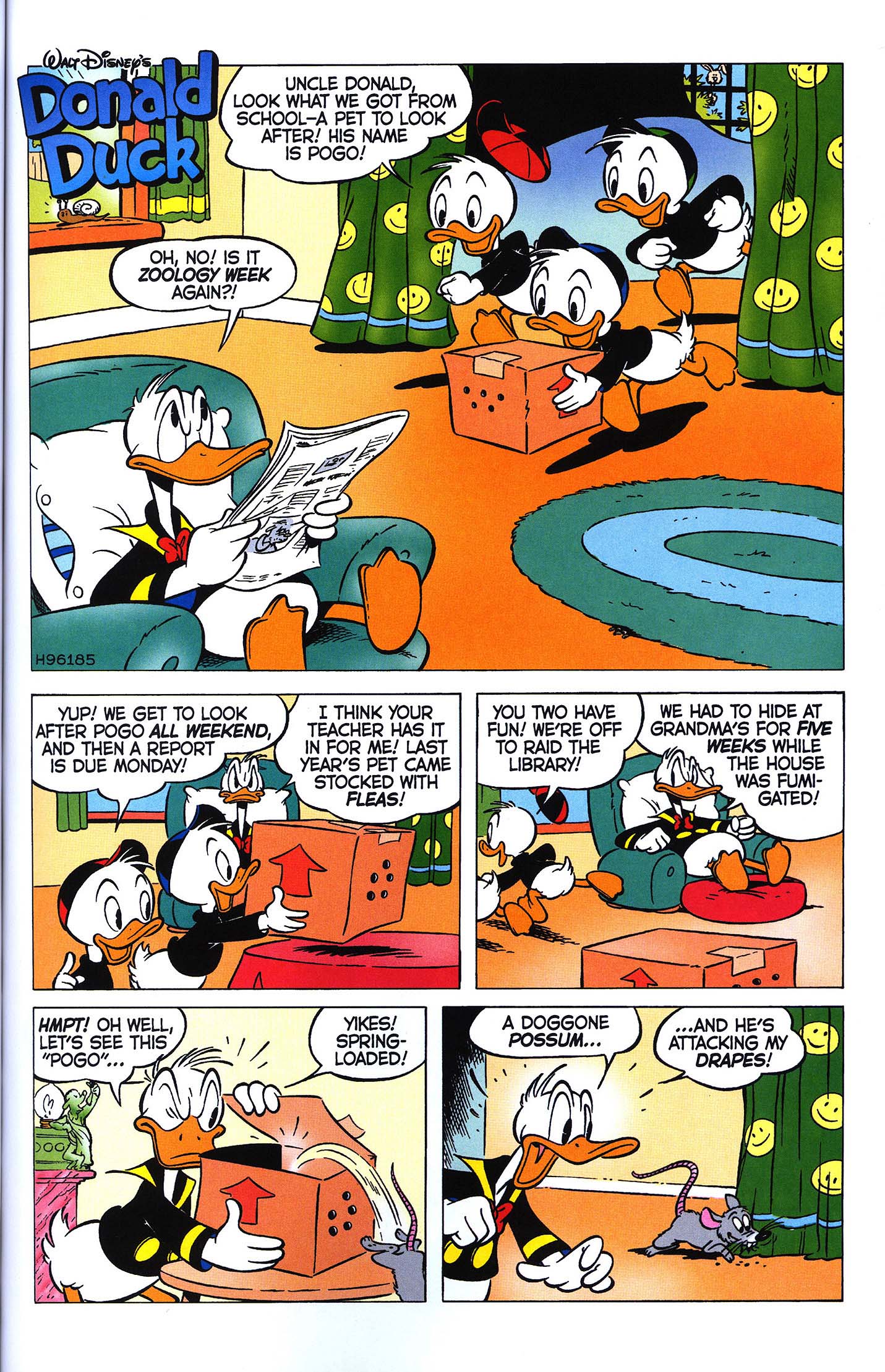 Read online Walt Disney's Comics and Stories comic -  Issue #696 - 33