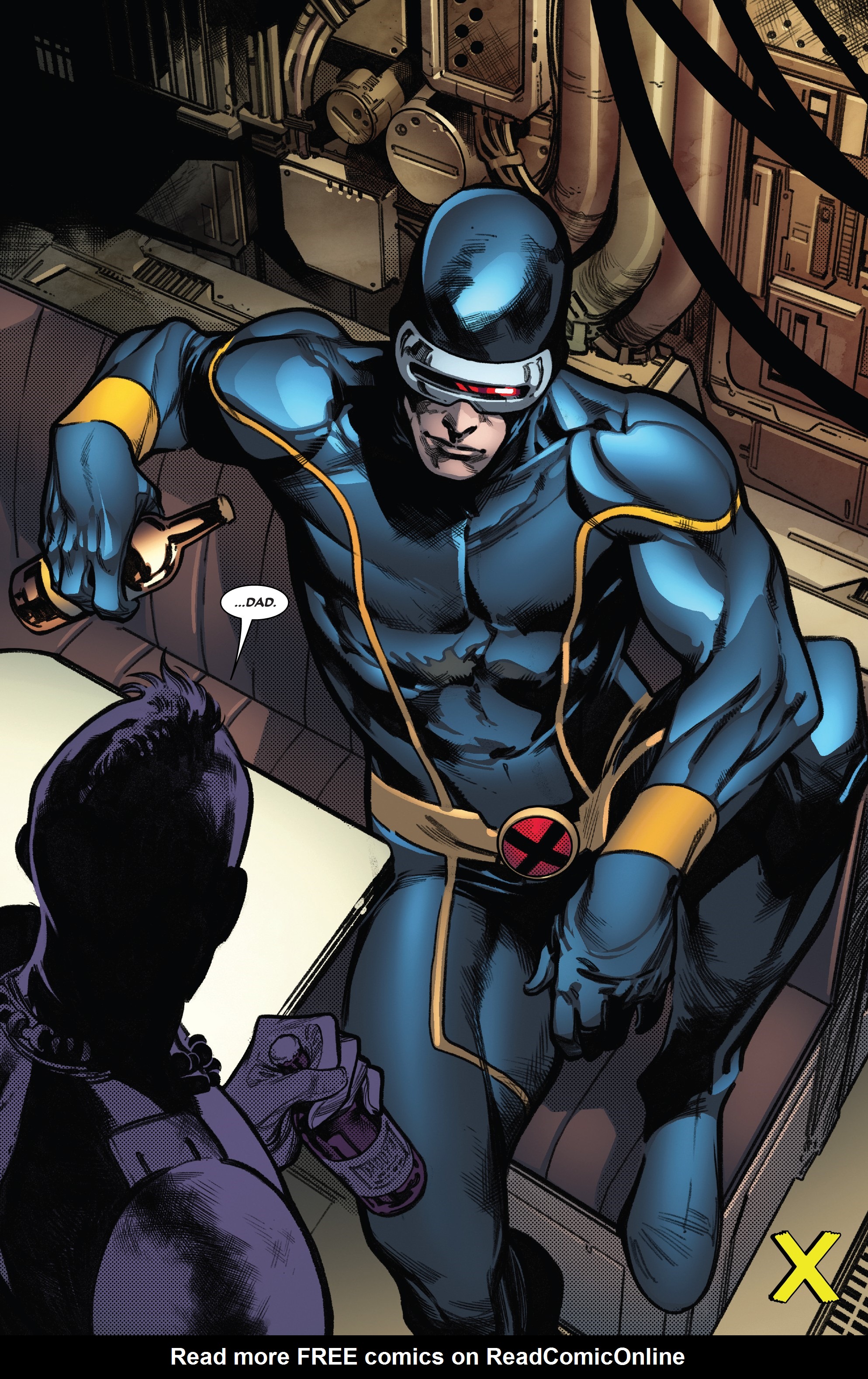 Read online Extermination (2018) comic -  Issue #5 - 32