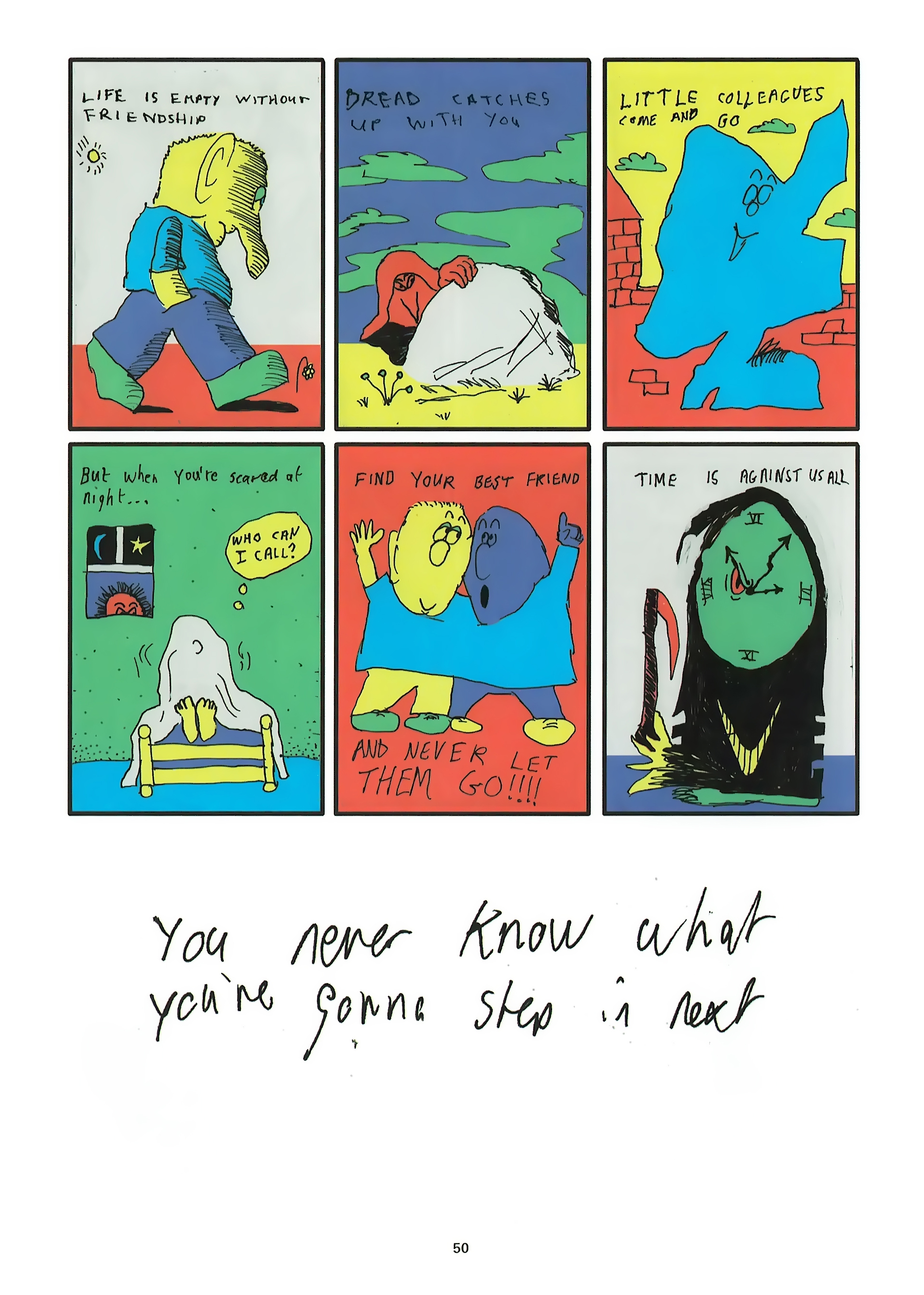 Read online Kramers Ergot comic -  Issue #8 - 50