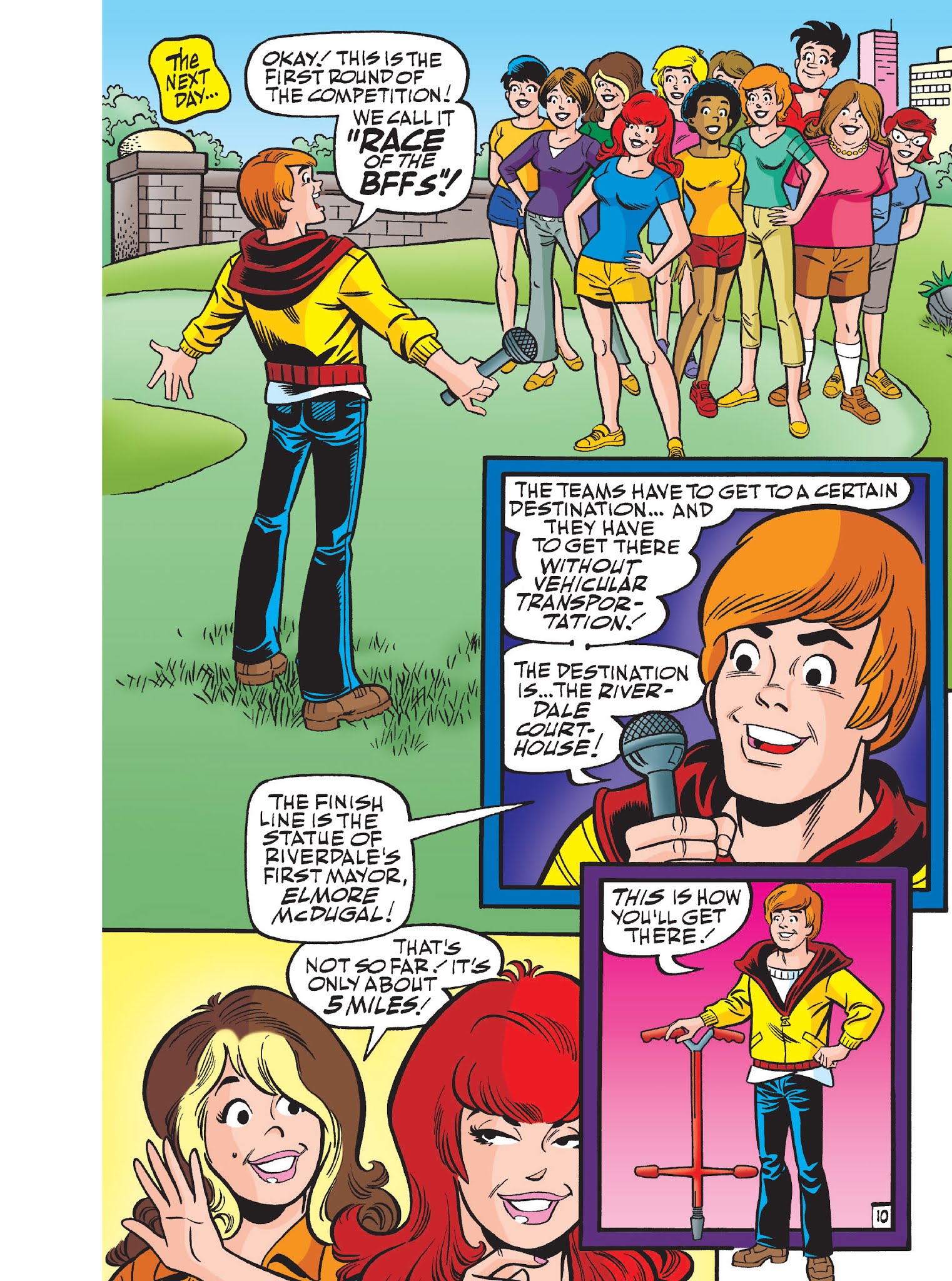 Read online Archie 75th Anniversary Digest comic -  Issue #9 - 179