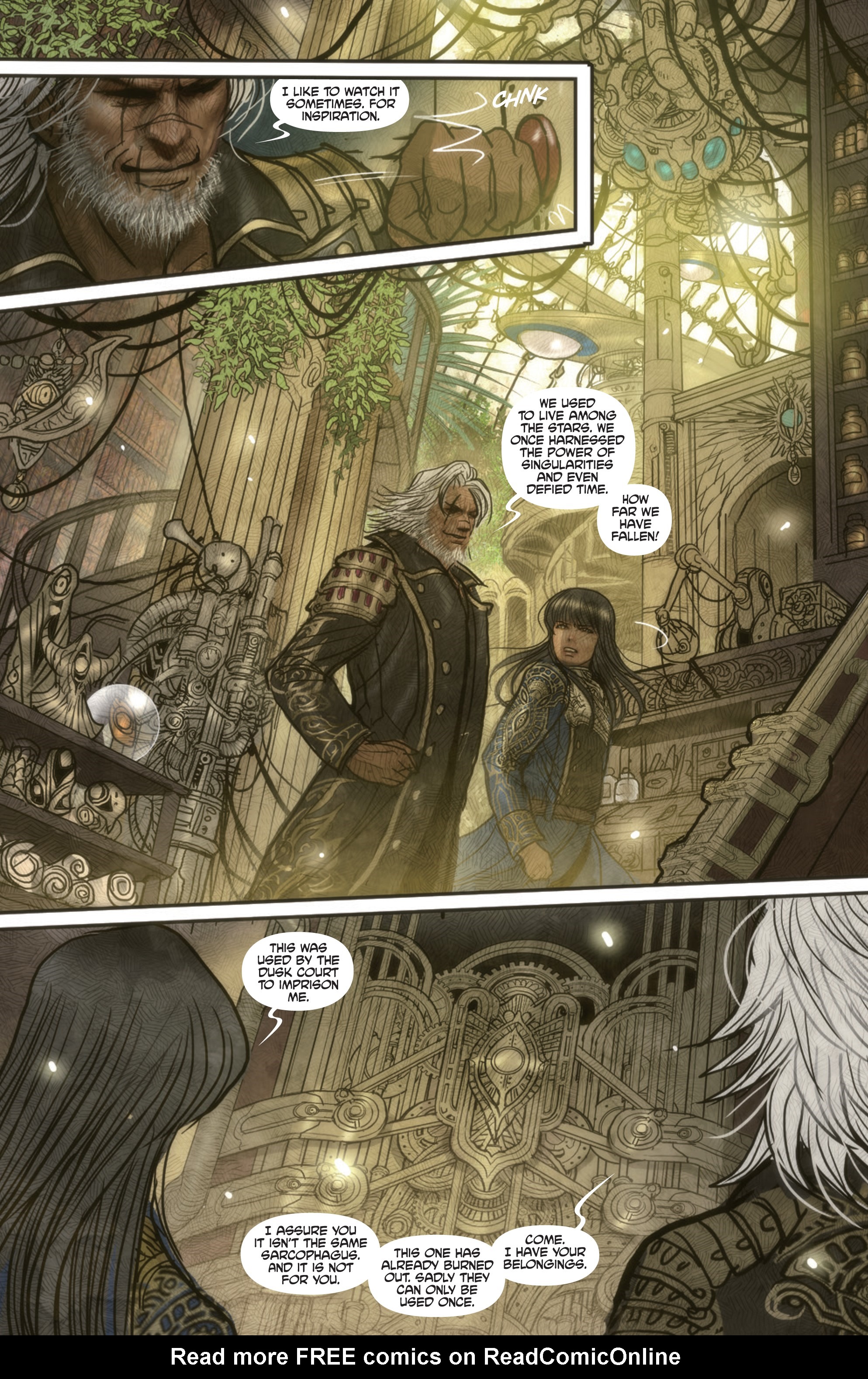 Read online Monstress comic -  Issue #22 - 27