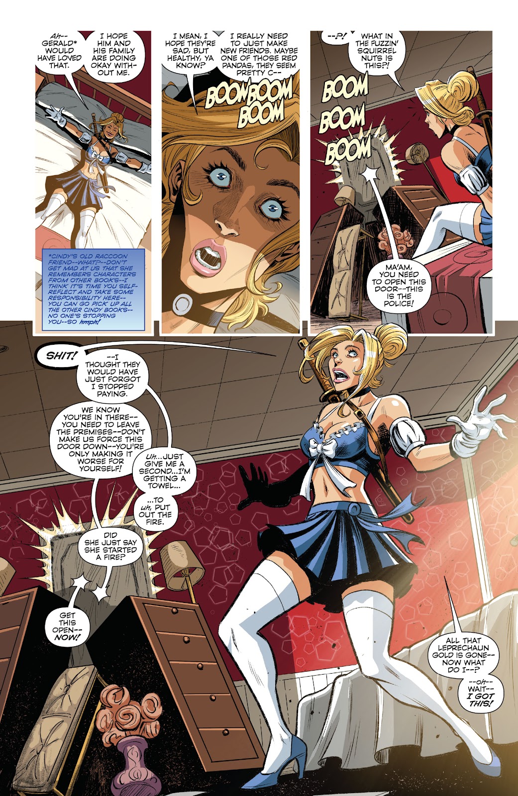 Cinderella vs The Queen of Hearts issue 1 - Page 9