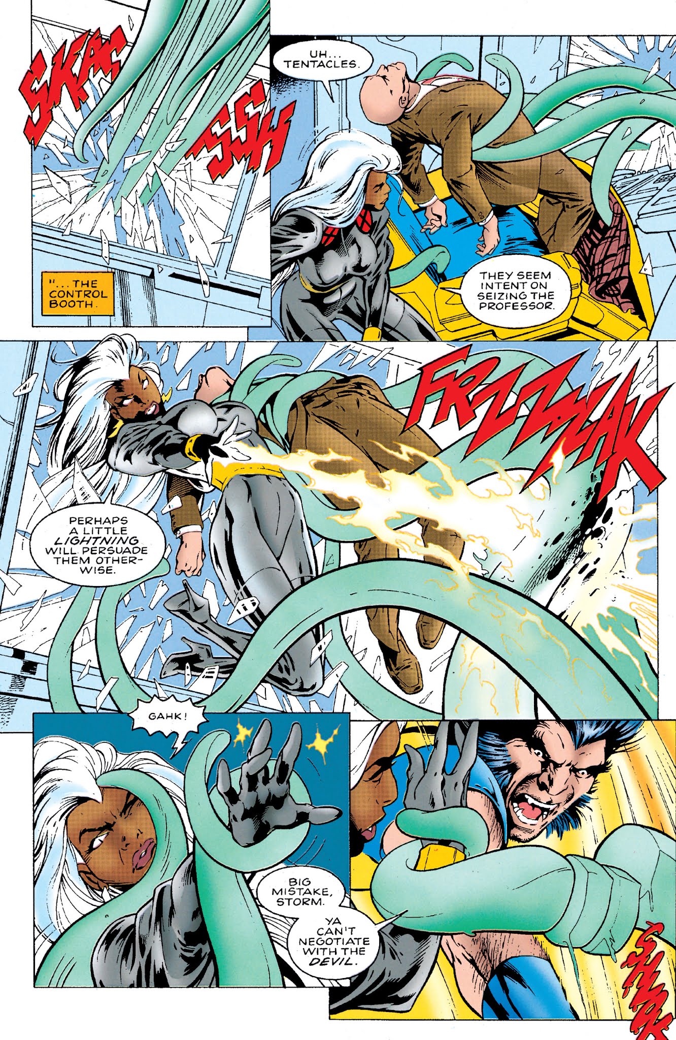 Read online X-Men: The Road to Onslaught comic -  Issue # TPB 2 - 33