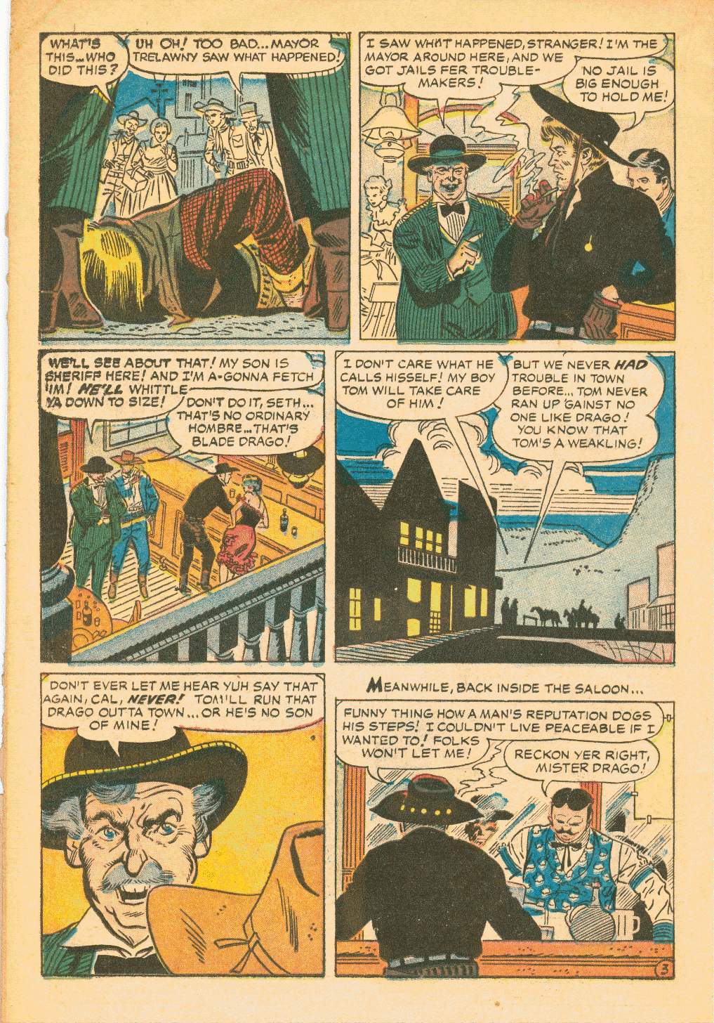 Read online Wyatt Earp comic -  Issue #1 - 22
