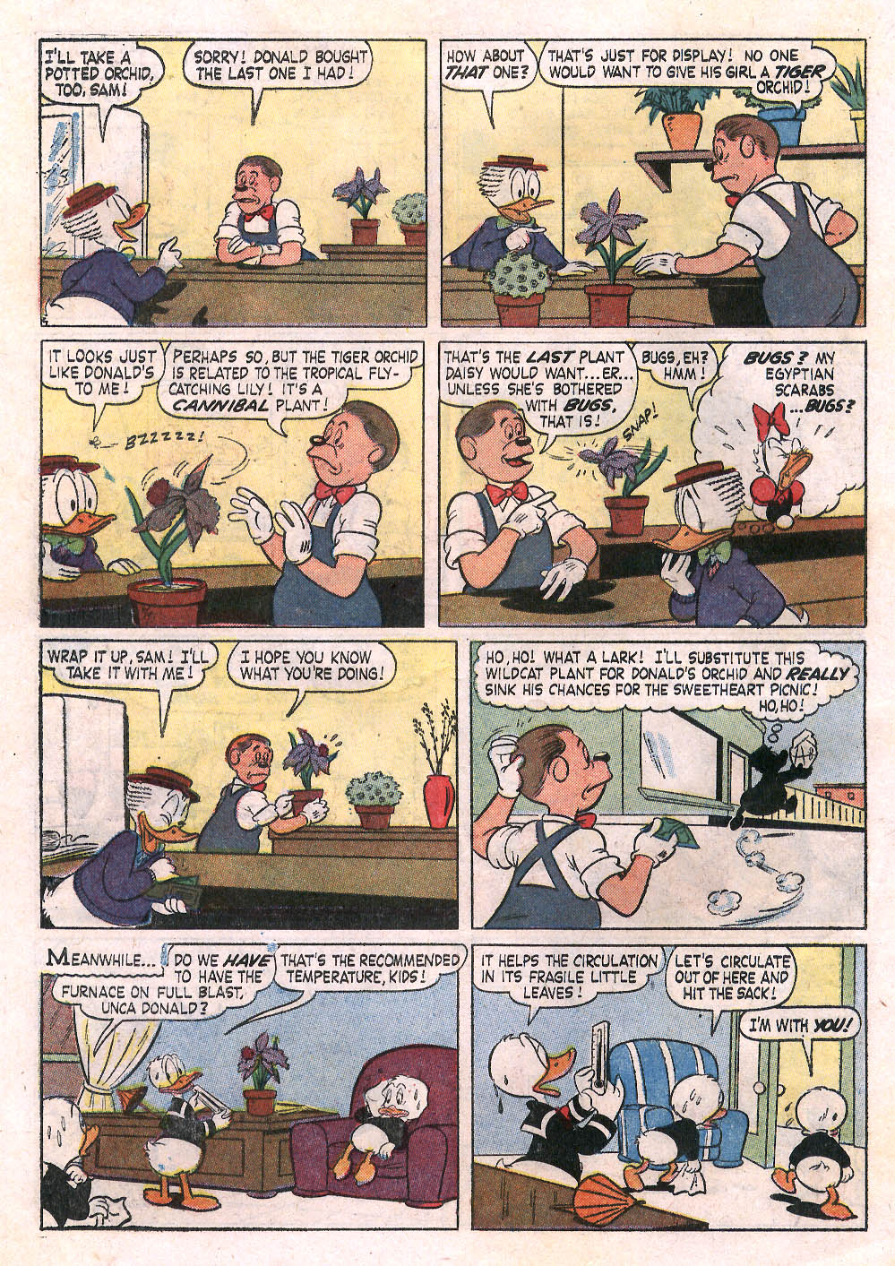 Read online Walt Disney's Donald Duck (1952) comic -  Issue #69 - 30