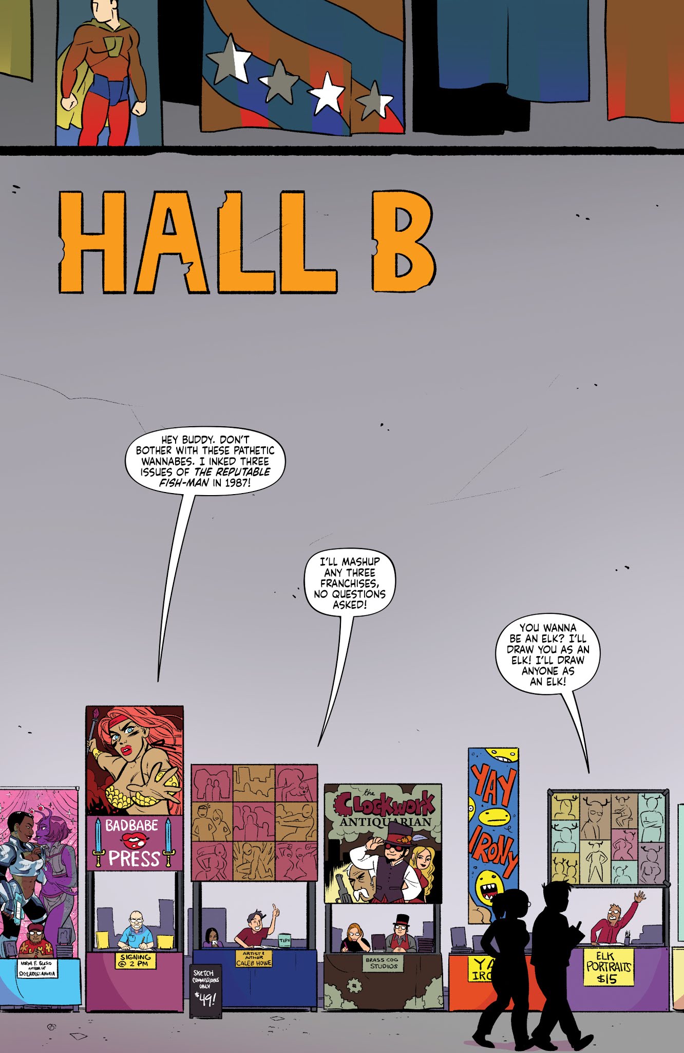 Read online The Long Con comic -  Issue #3 - 15