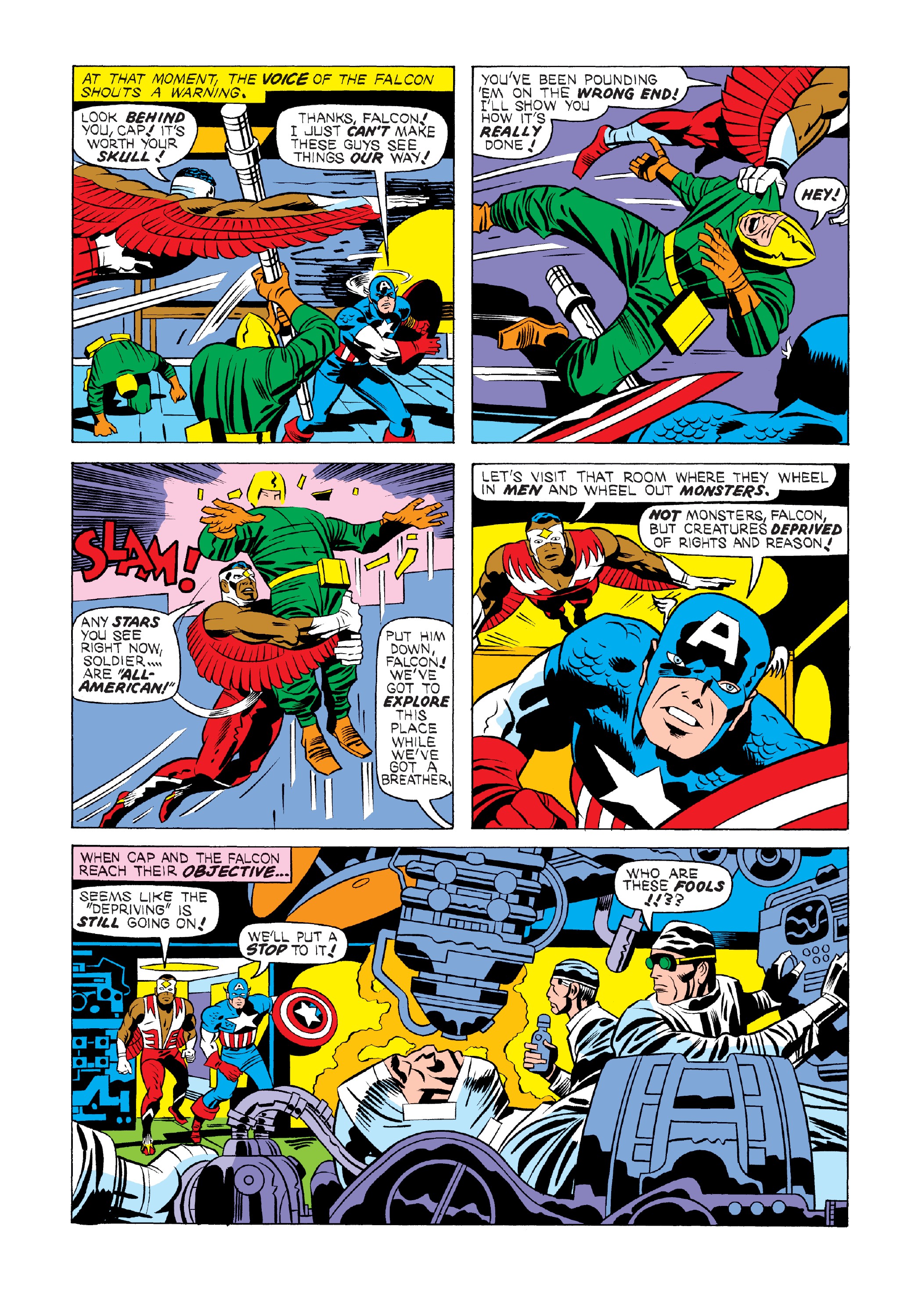 Read online Marvel Masterworks: Captain America comic -  Issue # TPB 10 (Part 1) - 50
