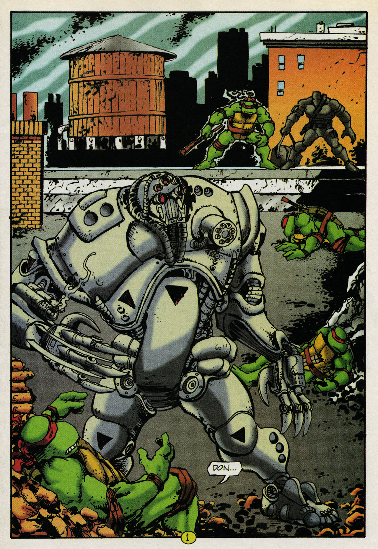 Teenage Mutant Ninja Turtles (1993) Issue #8 #8 - English 3
