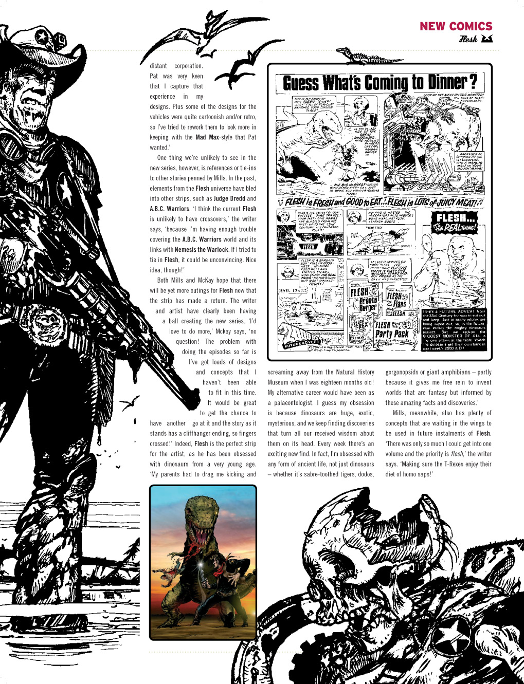 Read online Judge Dredd Megazine (Vol. 5) comic -  Issue #309 - 48
