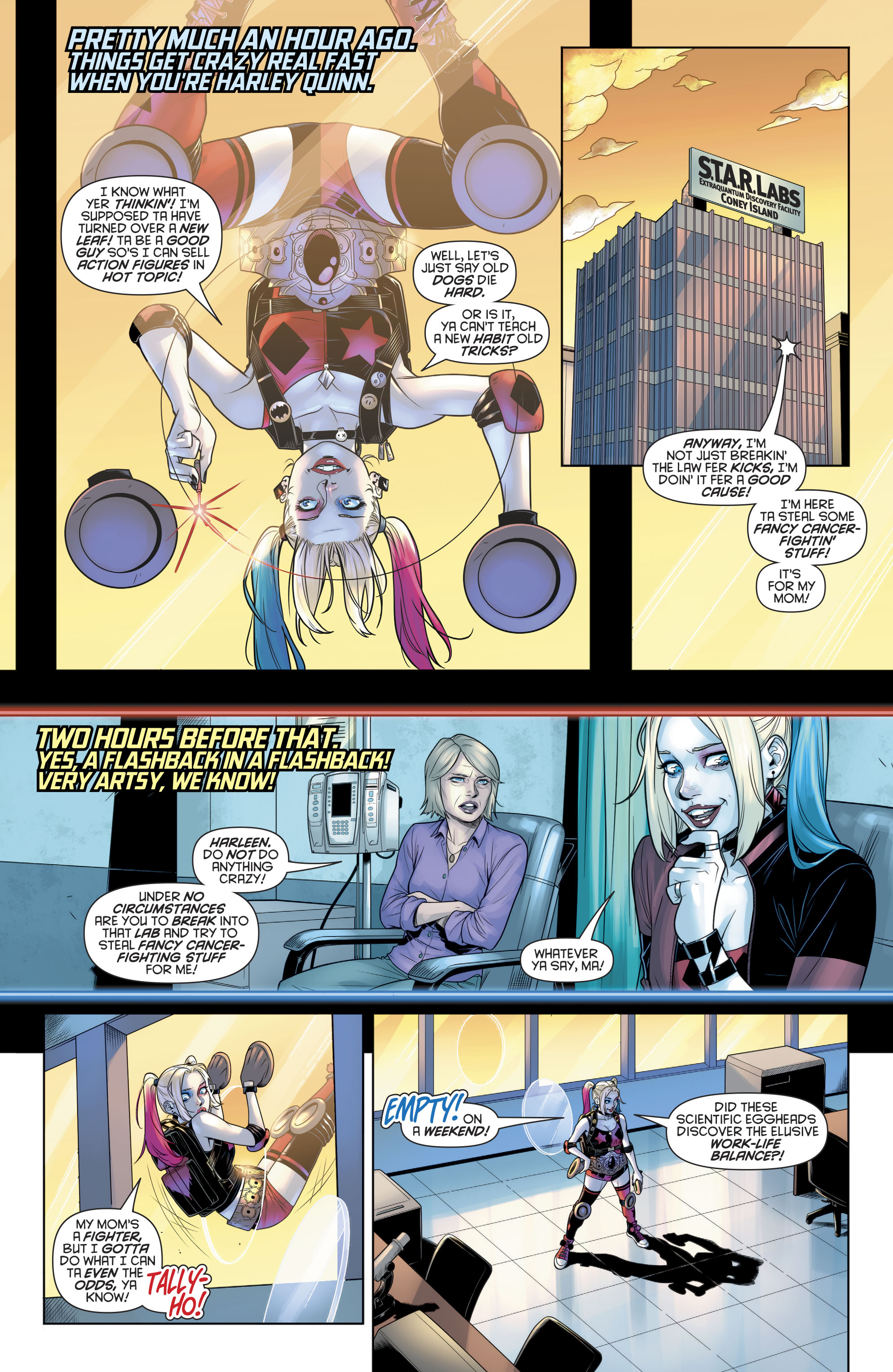 Read online Harley Quinn (2016) comic -  Issue #60 - 5