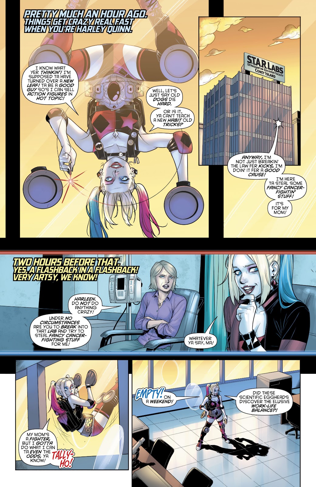 Harley Quinn (2016) issue 60 - Page 5