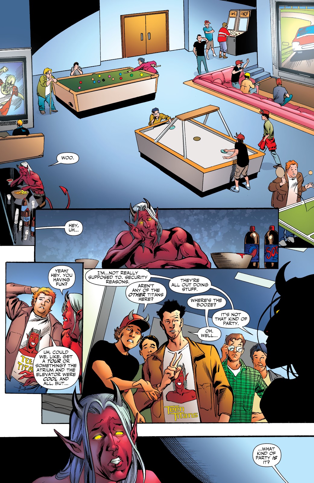 Teen Titans (2003) issue 56 - Page 9