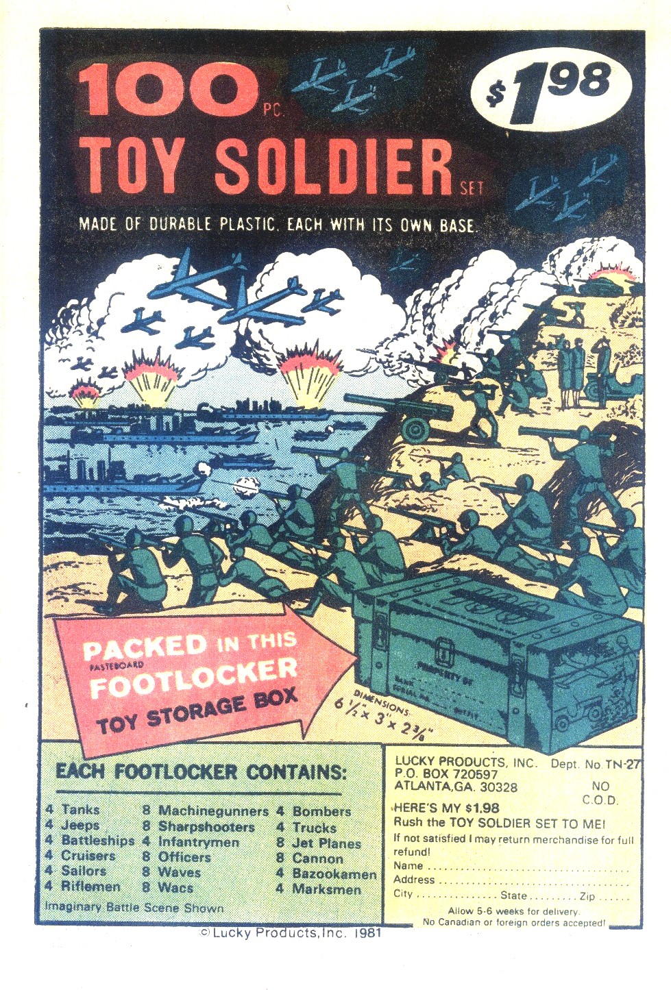 Read online Unknown Soldier (1977) comic -  Issue #253 - 34