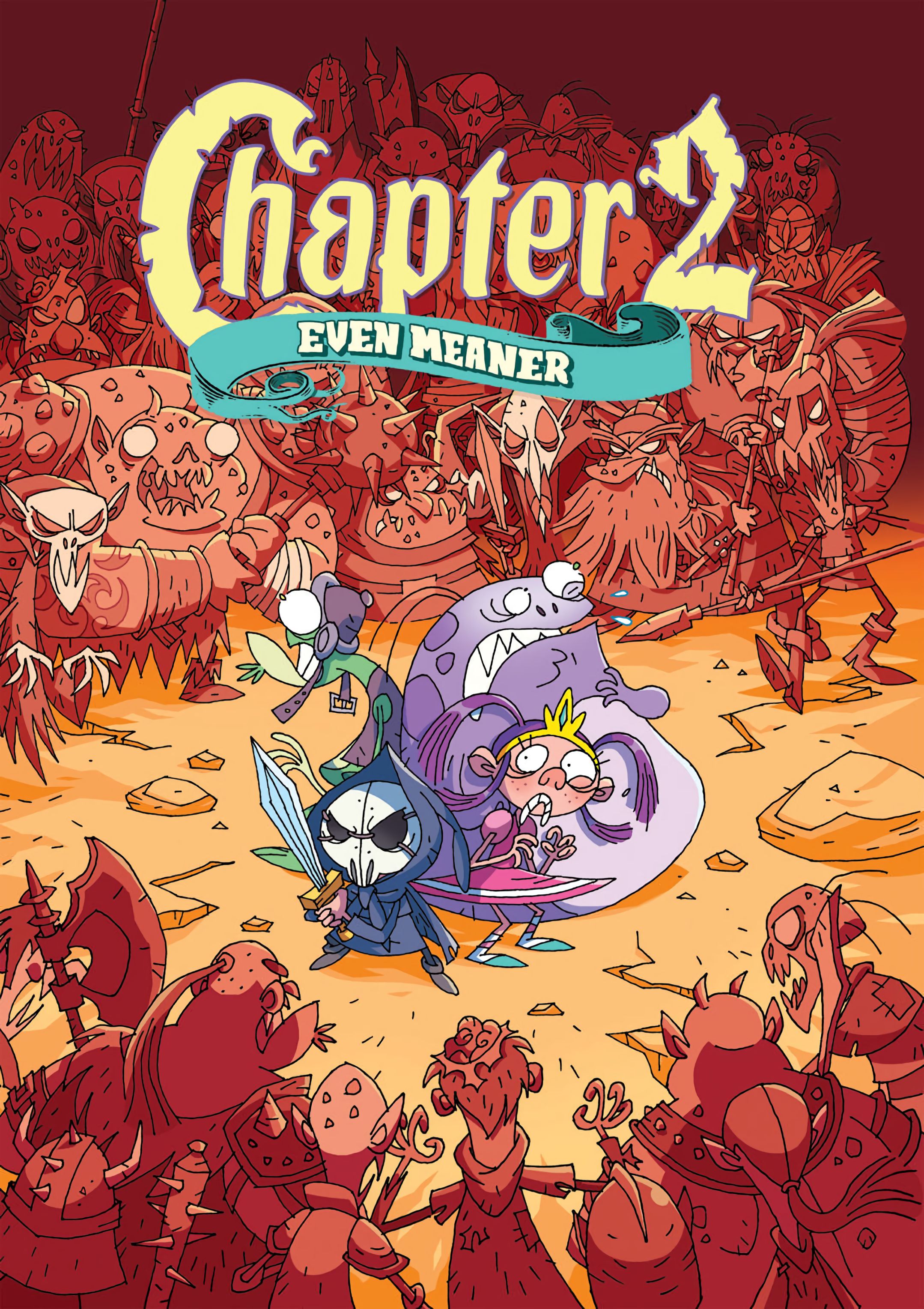 Read online Apprentice Lord of Darkness comic -  Issue # TPB (Part 1) - 43