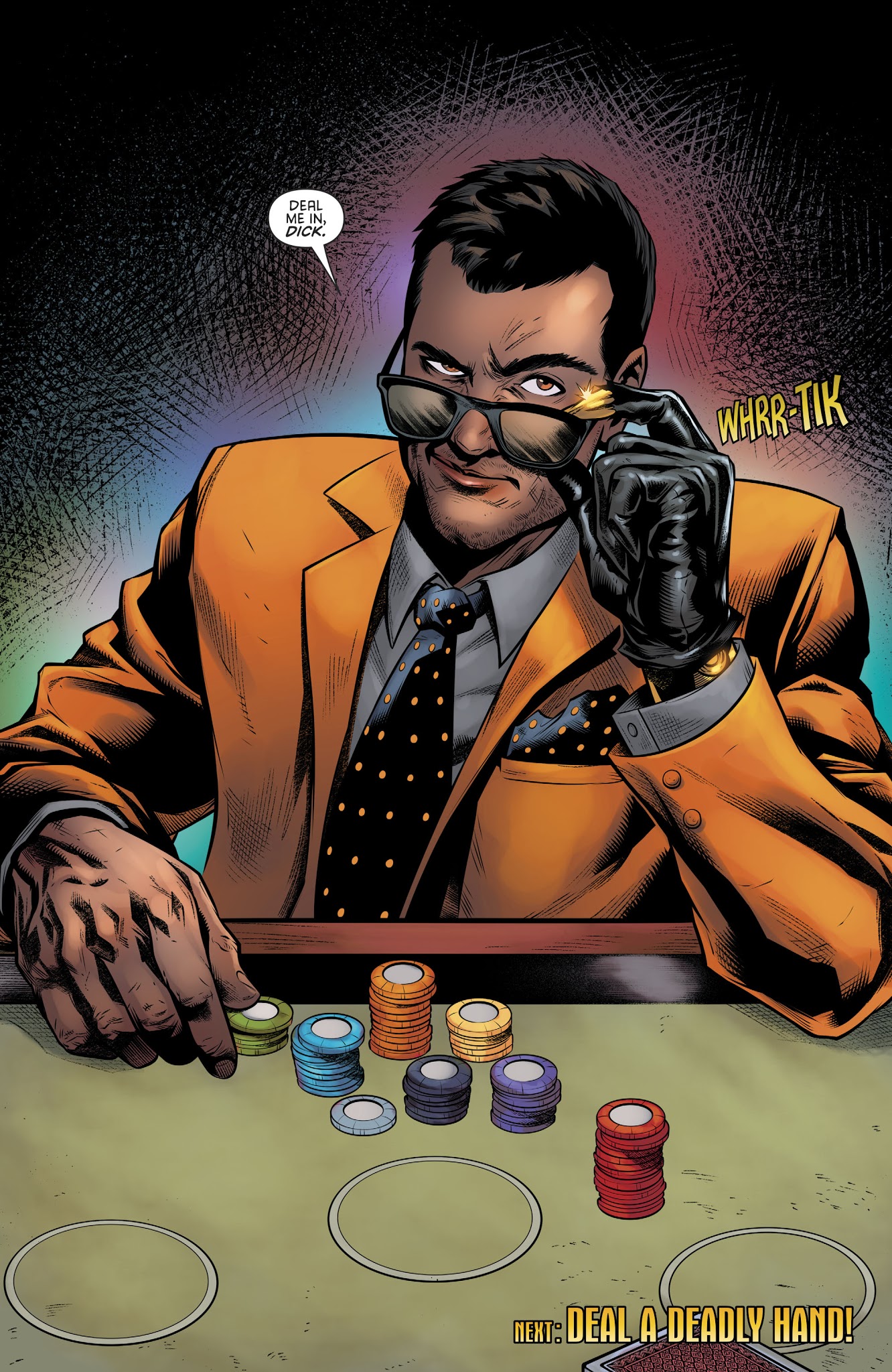 Read online Nightwing (2016) comic -  Issue #31 - 23