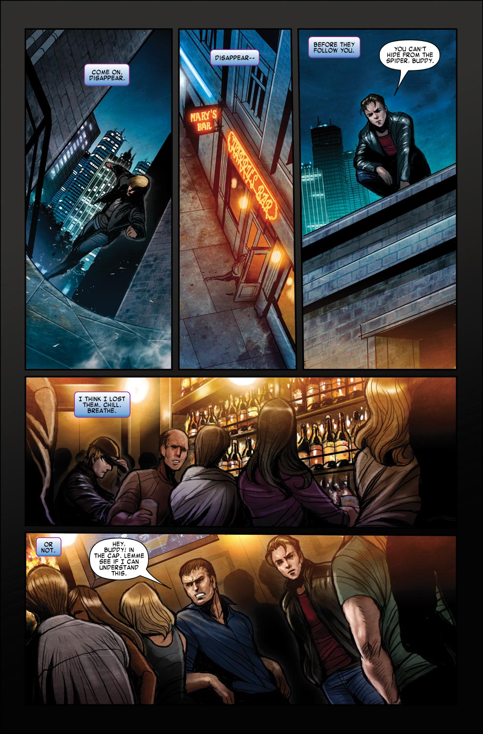 Read online What If? Dark Reign comic -  Issue # Full - 19