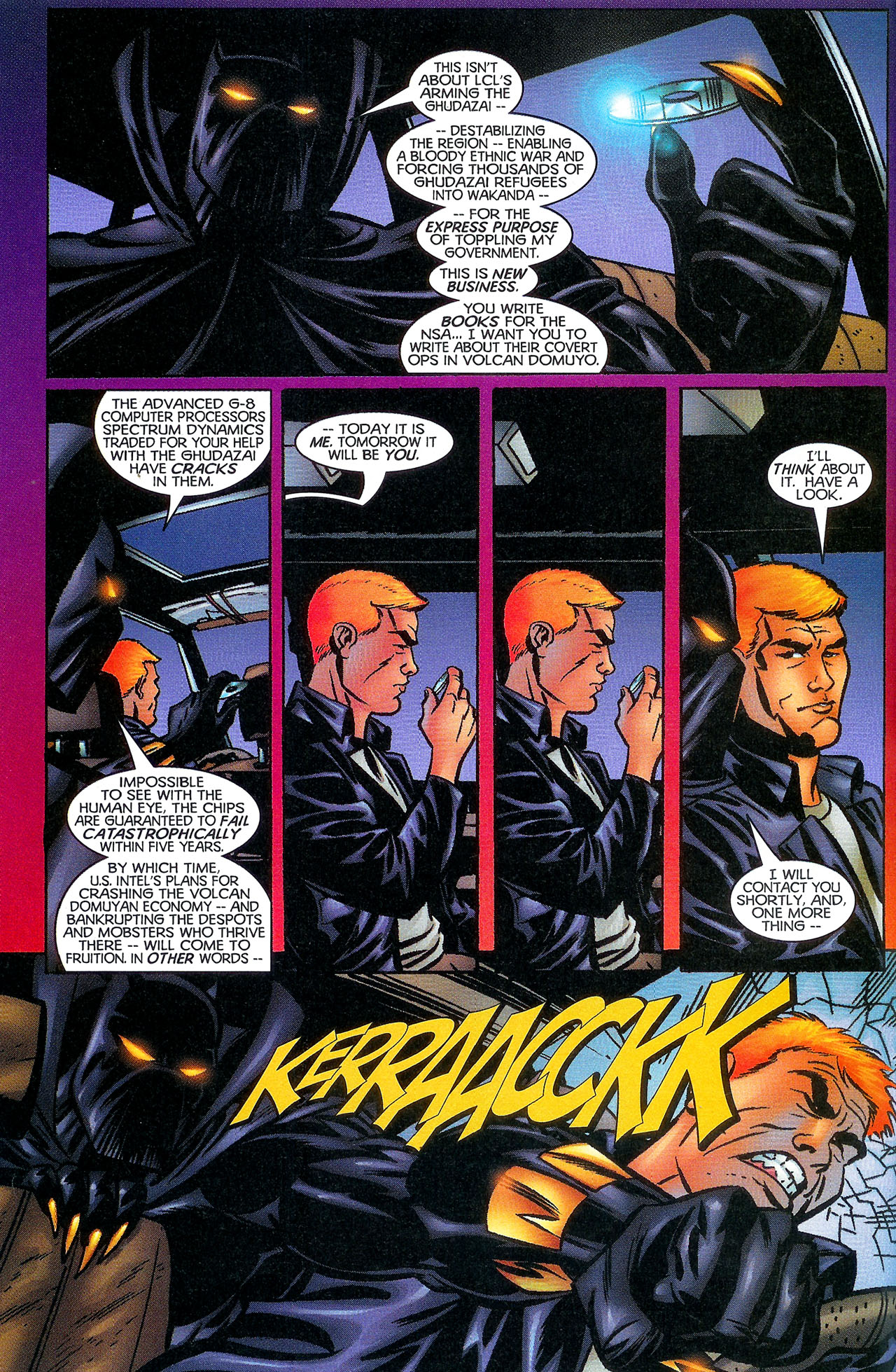 Read online Black Panther (1998) comic -  Issue #10 - 5