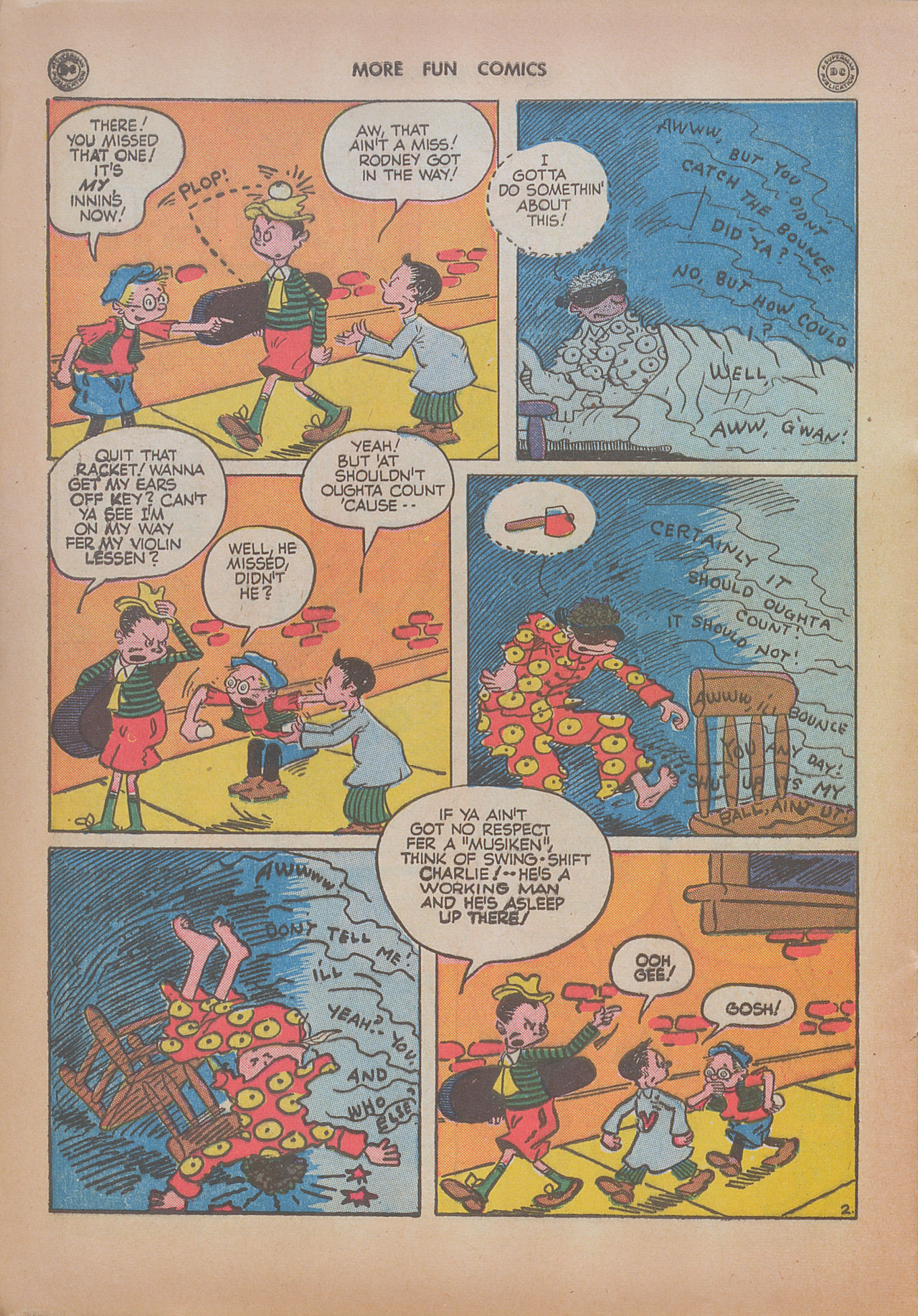 Read online More Fun Comics comic -  Issue #113 - 40