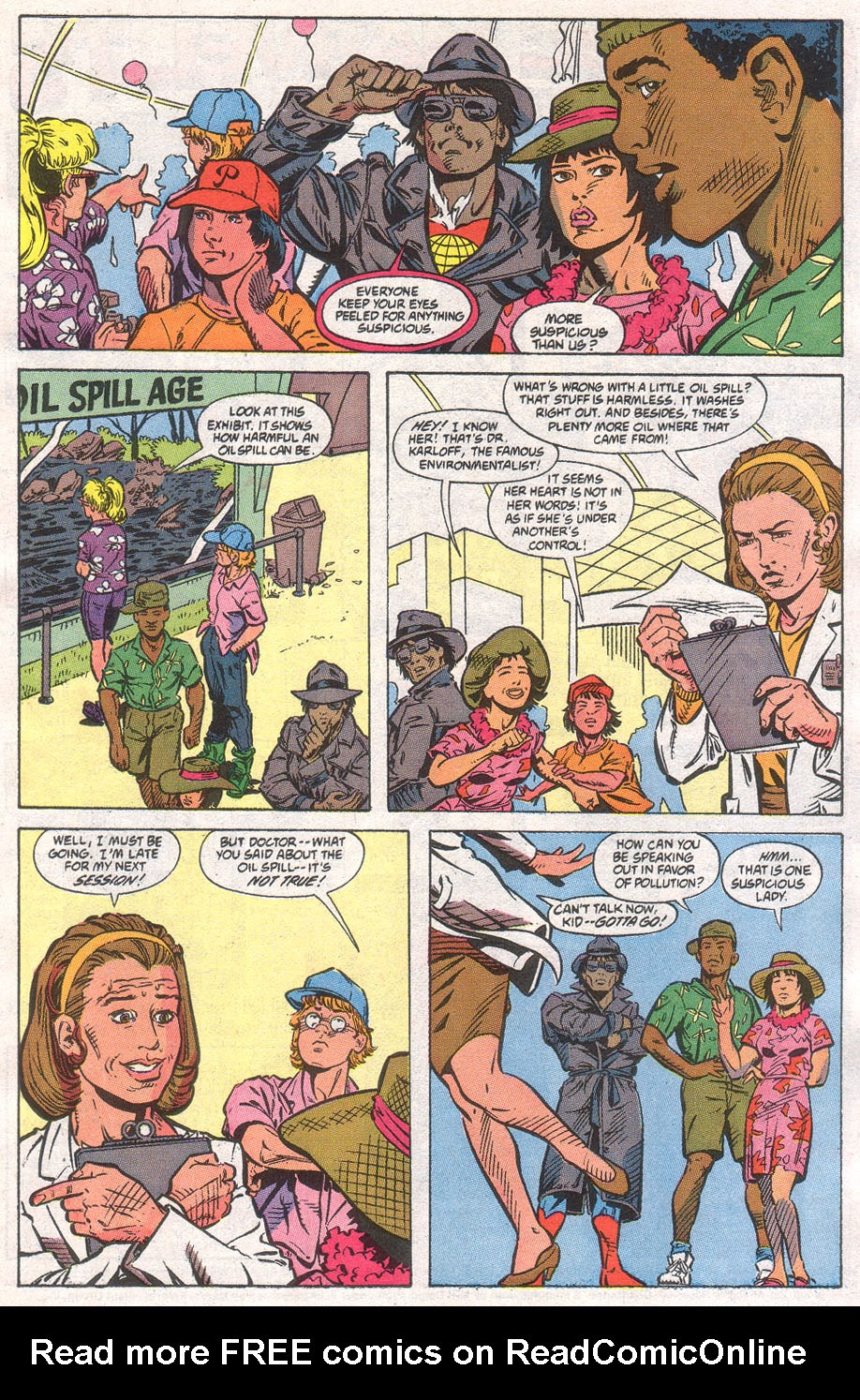Captain Planet and the Planeteers 5 Page 9