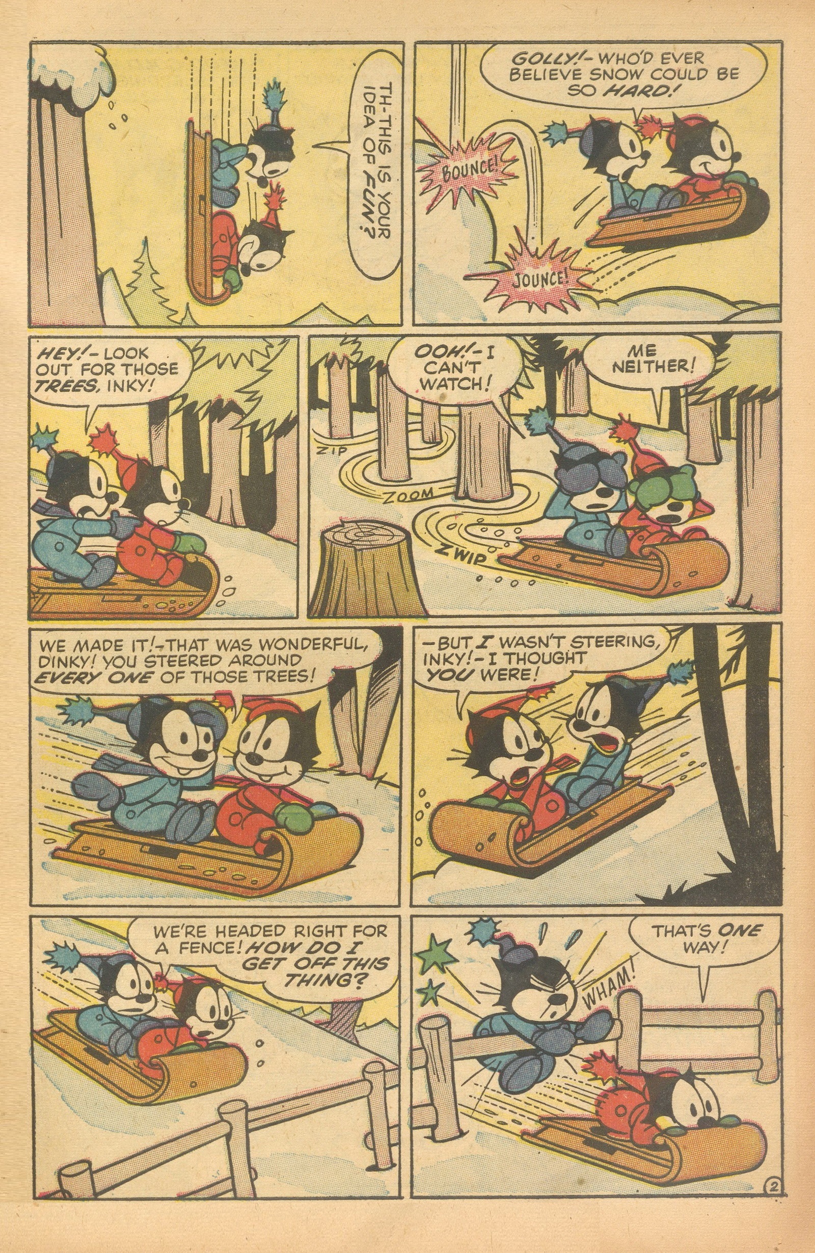 Read online Felix the Cat (1955) comic -  Issue #70 - 31