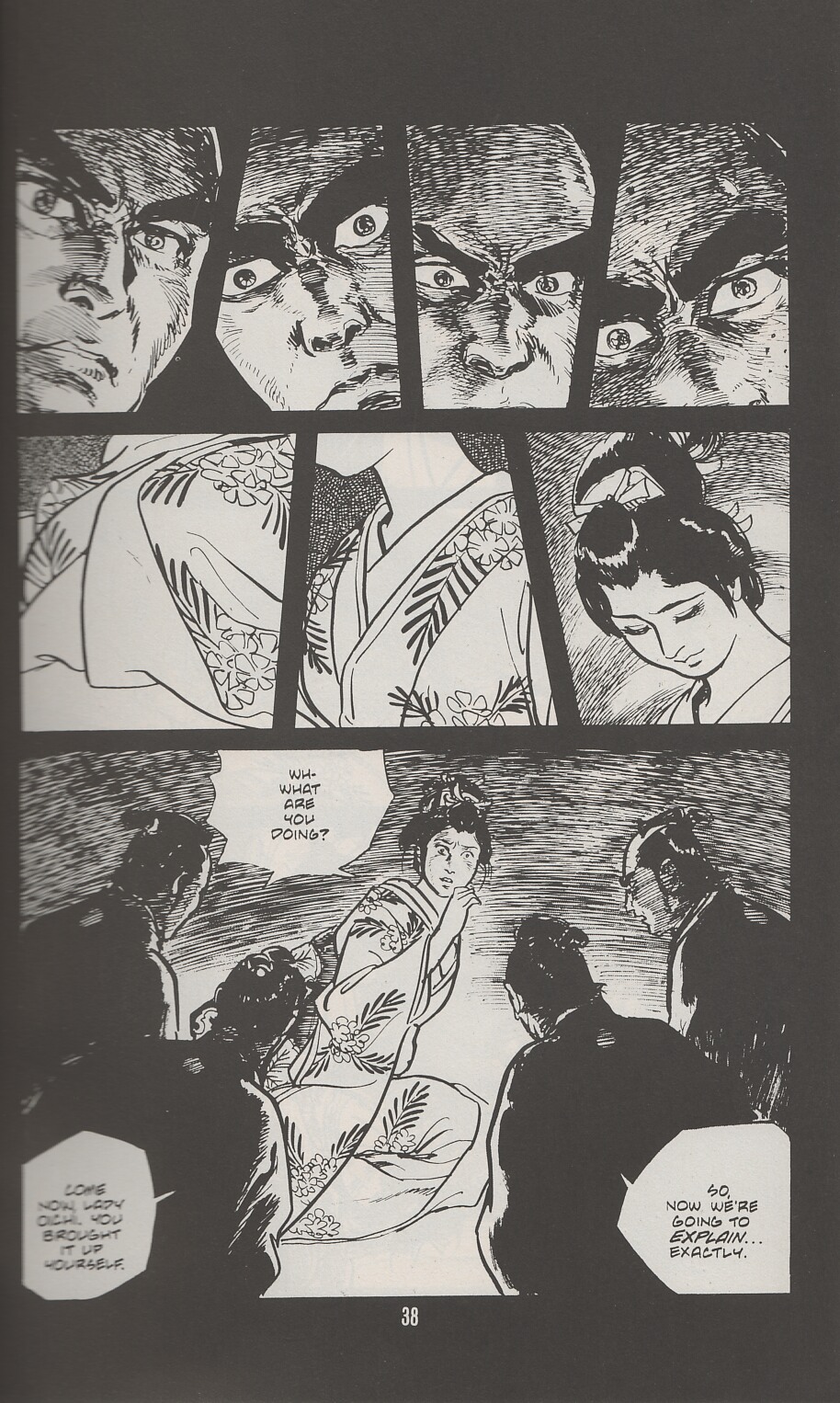 Read online Lone Wolf and Cub comic -  Issue #24 - 42