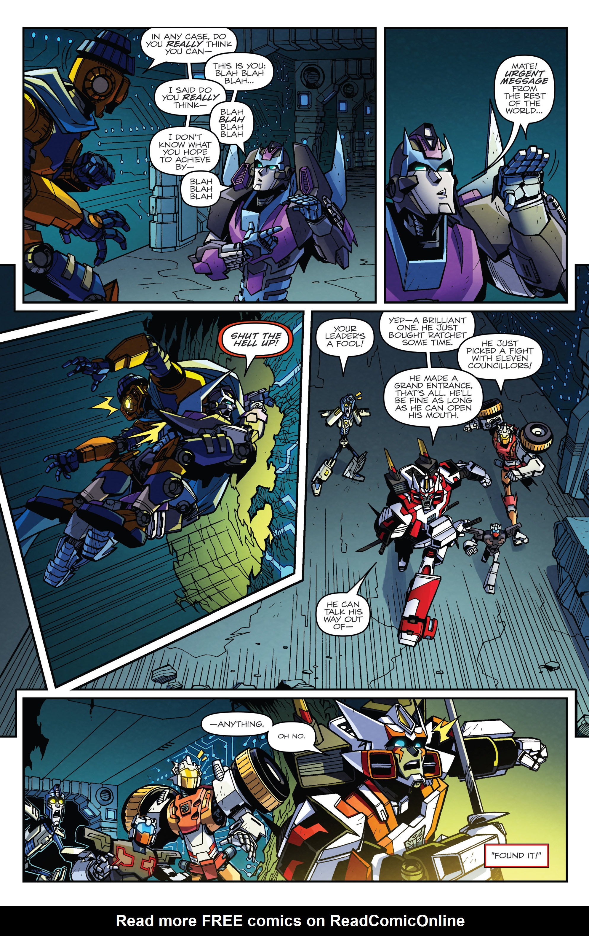 Read online The Transformers: Lost Light comic -  Issue #4 - 20