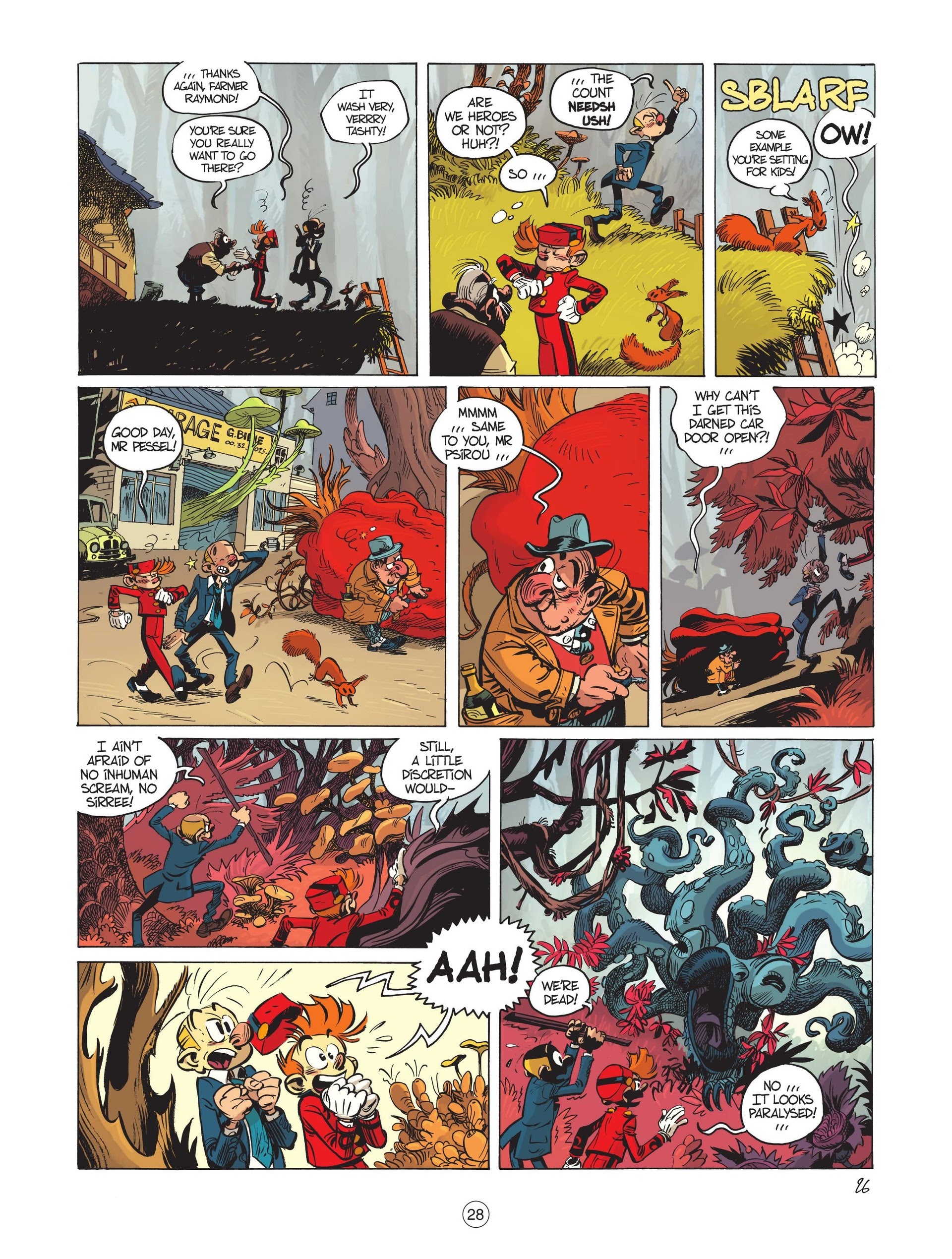 Read online Spirou & Fantasio (2009) comic -  Issue #18 - 30