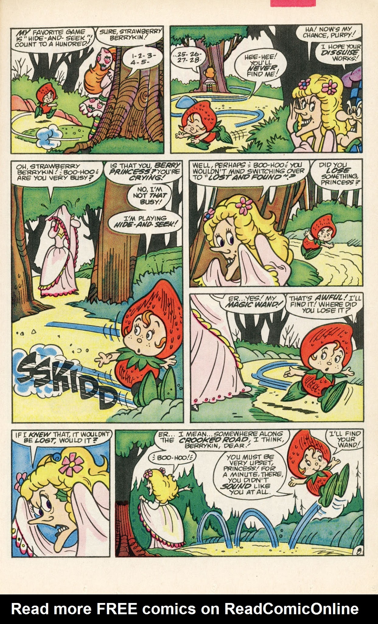 Read online Strawberry Shortcake (1985) comic -  Issue #5 - 13