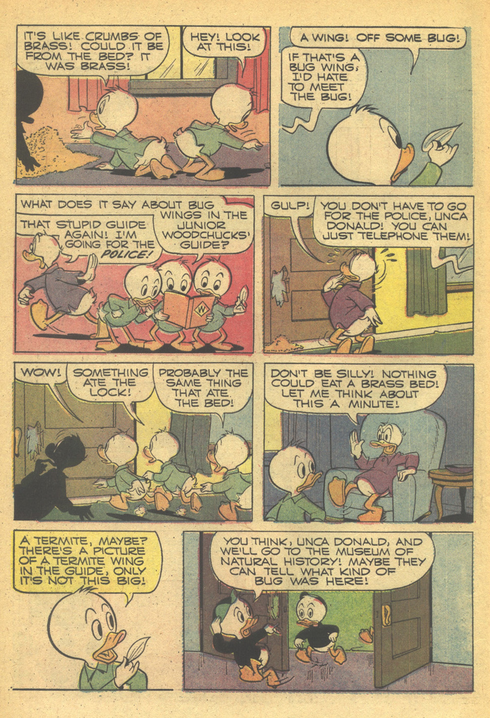 Read online Walt Disney's Donald Duck (1952) comic -  Issue #133 - 6