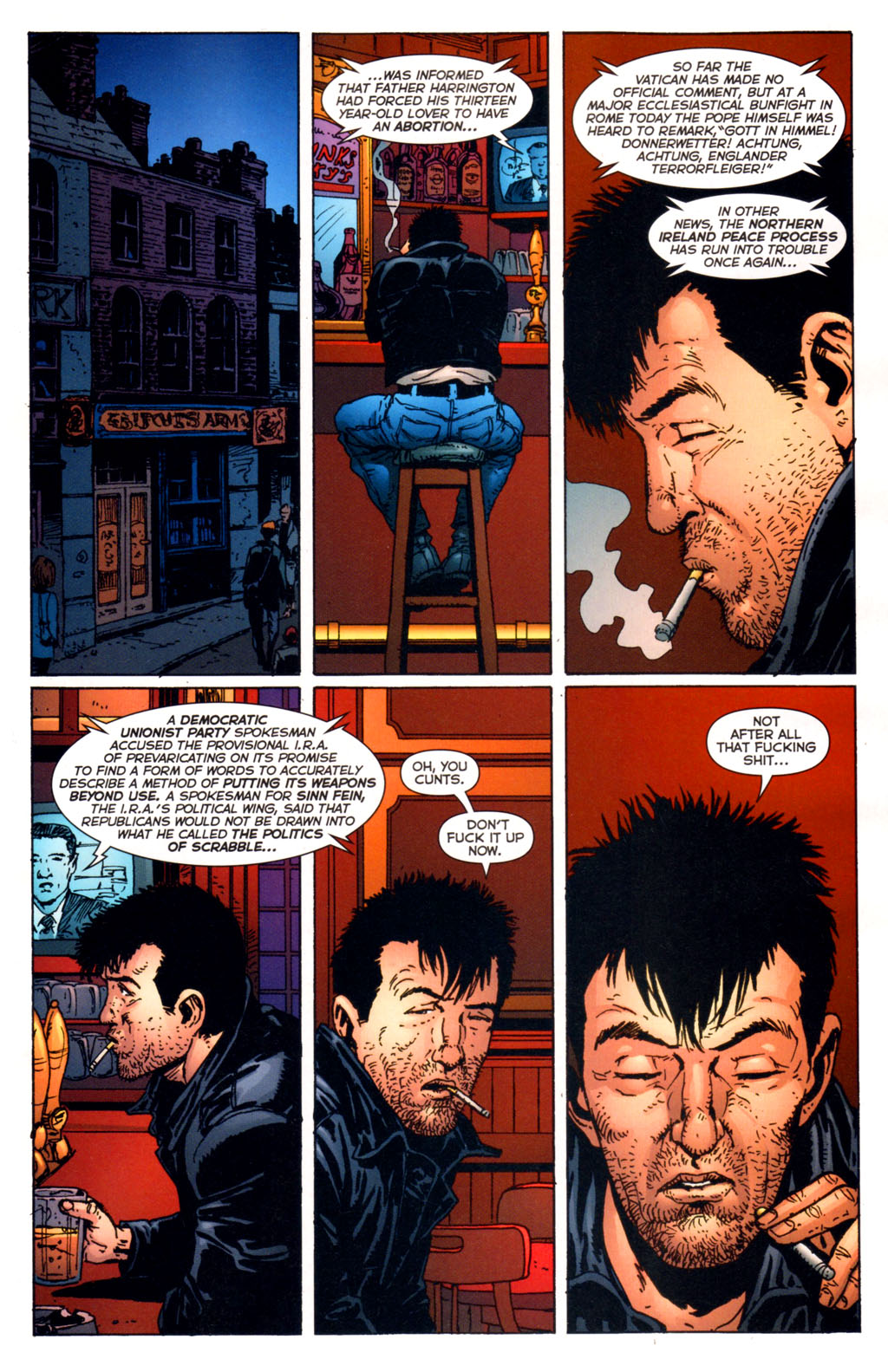 Read online The Authority: The Magnificent Kevin comic -  Issue #3 - 2