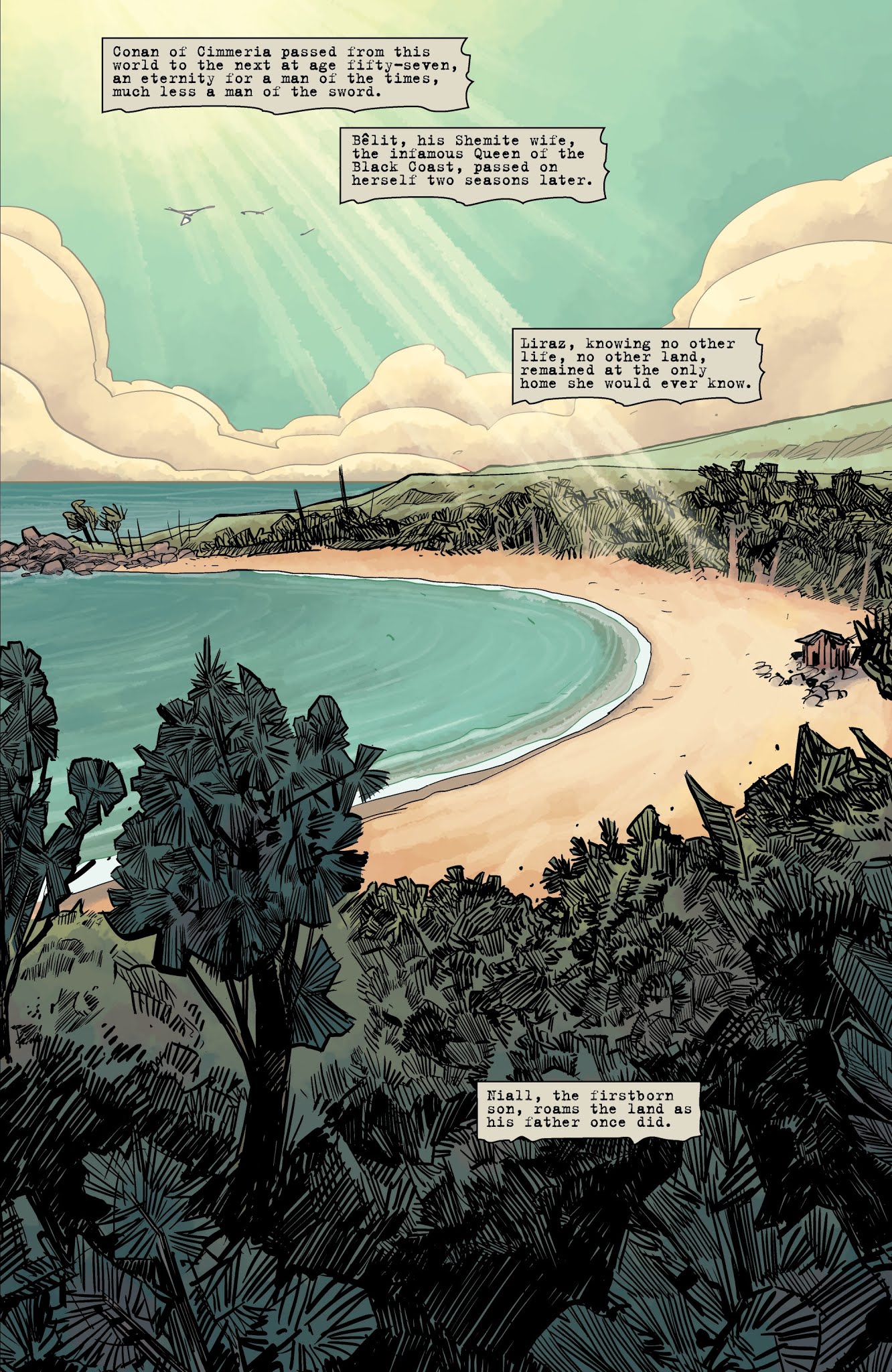 Read online Conan Omnibus comic -  Issue # TPB 6 (Part 2) - 35