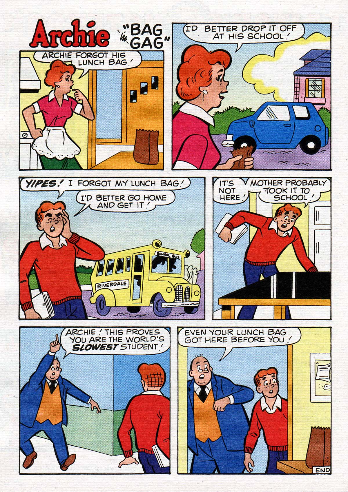 Read online Archie Digest Magazine comic -  Issue #205 - 90