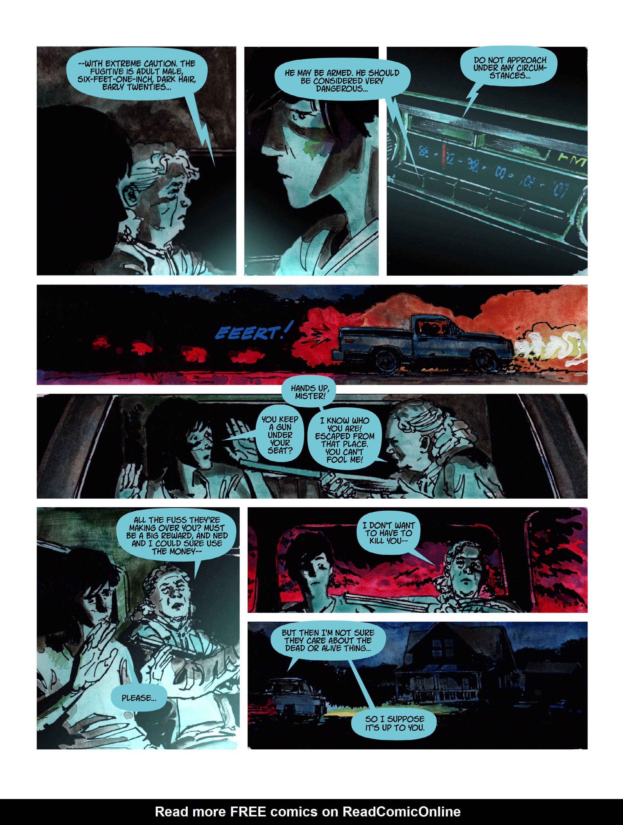 Read online The Cloven comic -  Issue # TPB - 14